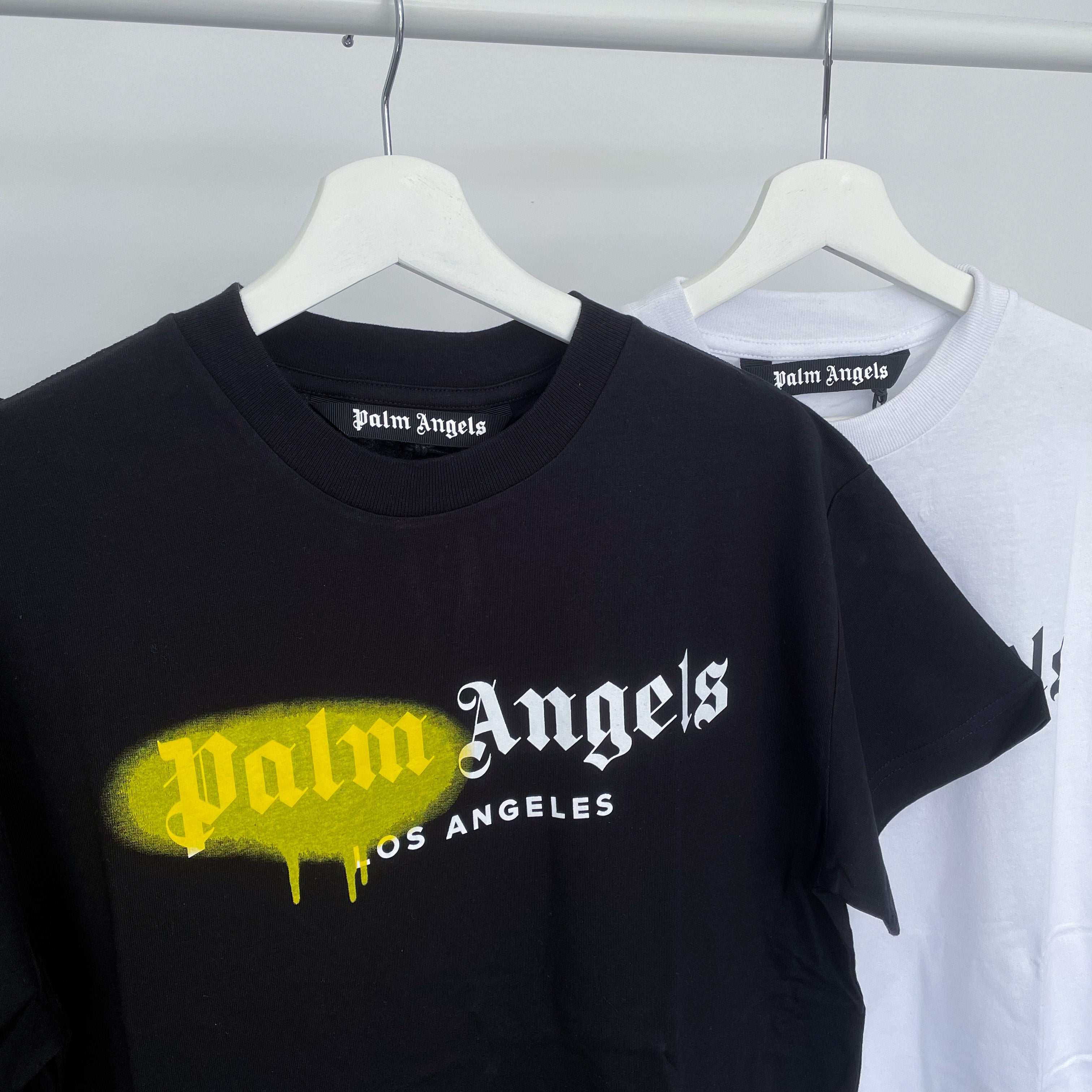 Palm Angels Los Angeles Spray Tee