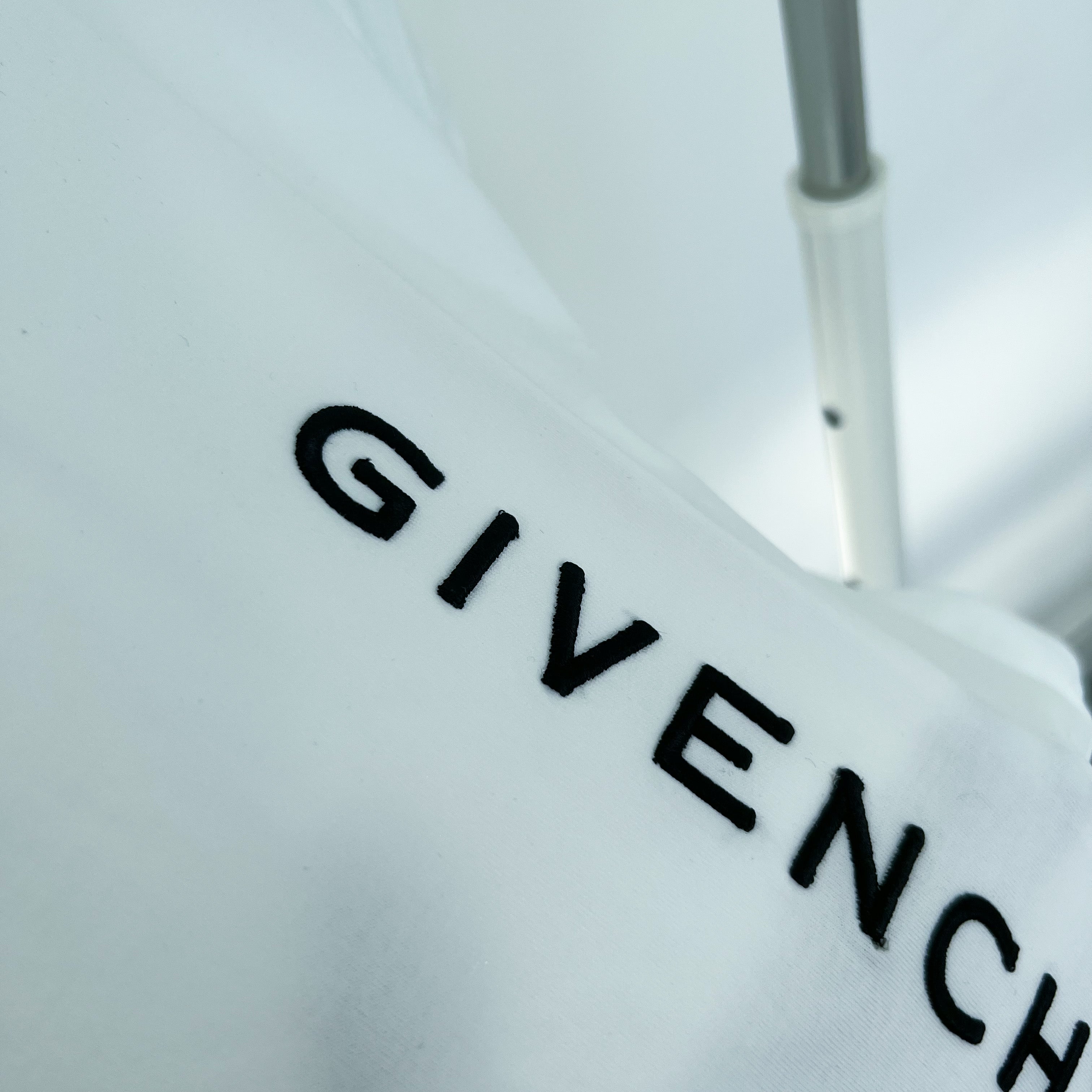 Givenchy Classic Embroidered Tee - White