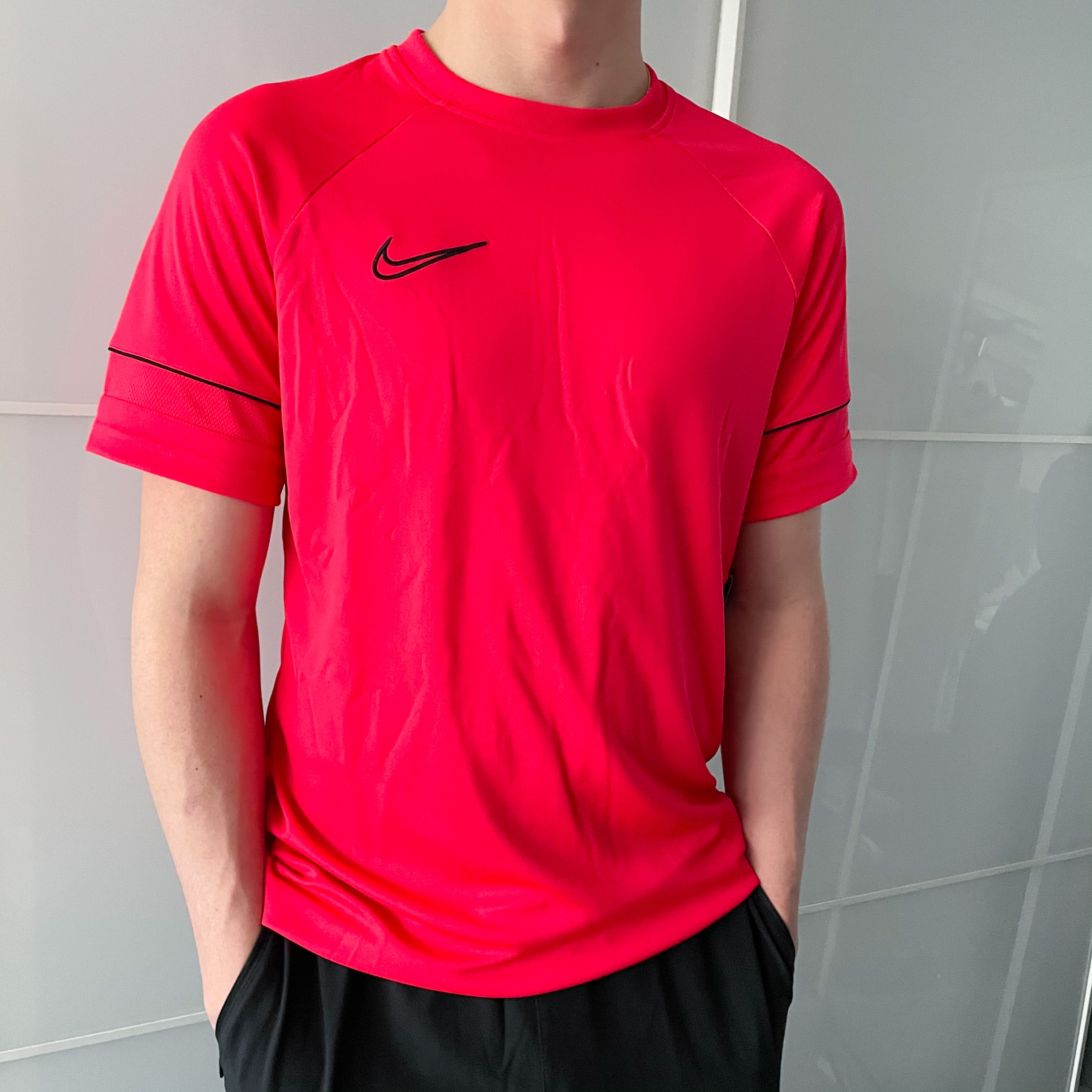 Nike Dri-Fit Pro Tee - Red