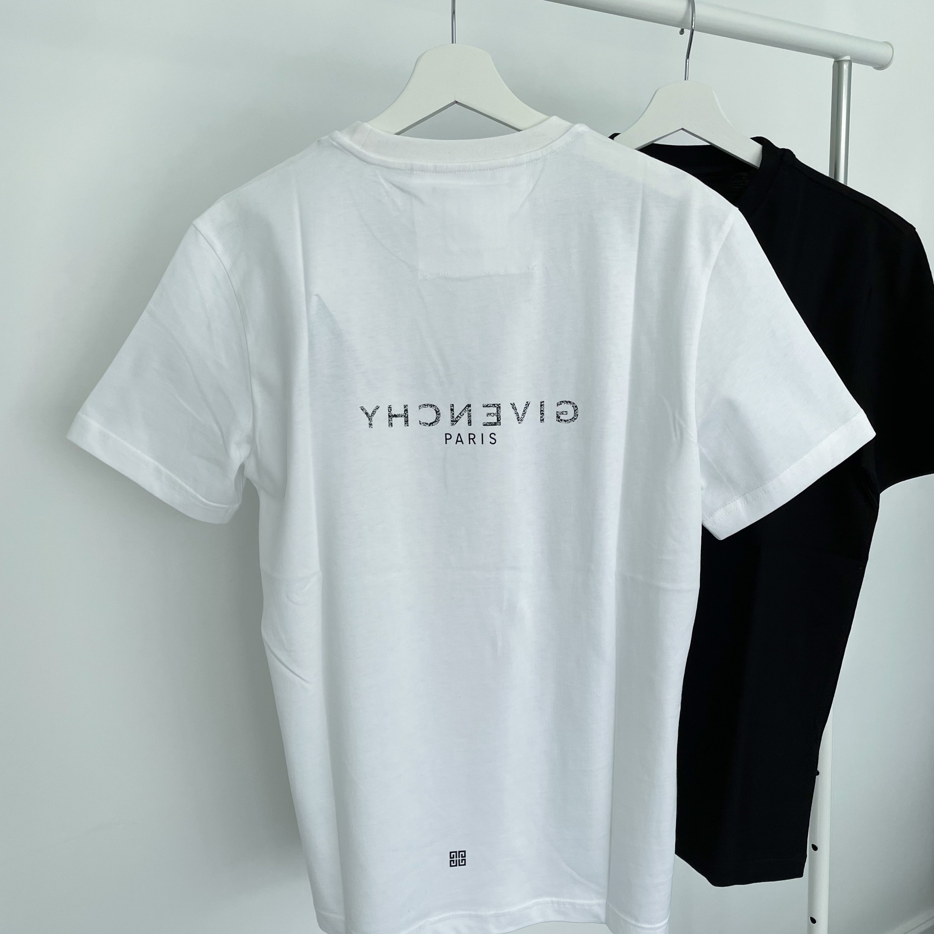 Givenchy Reverse Logo Tee - White