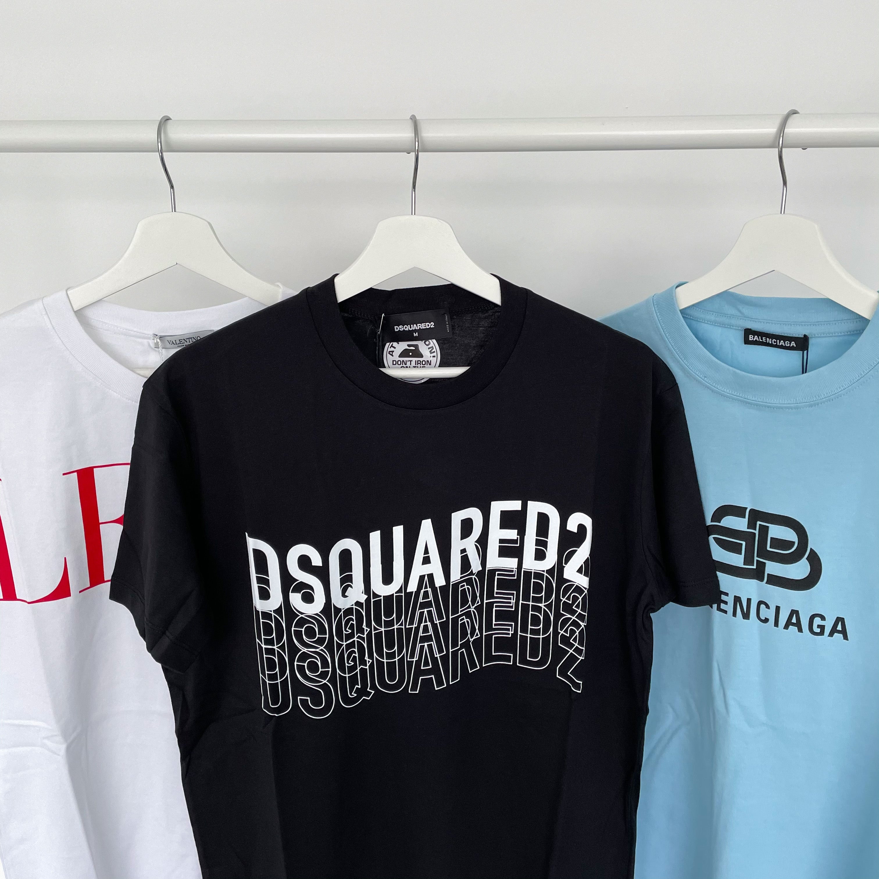 Dsquared Outline Logo Tee