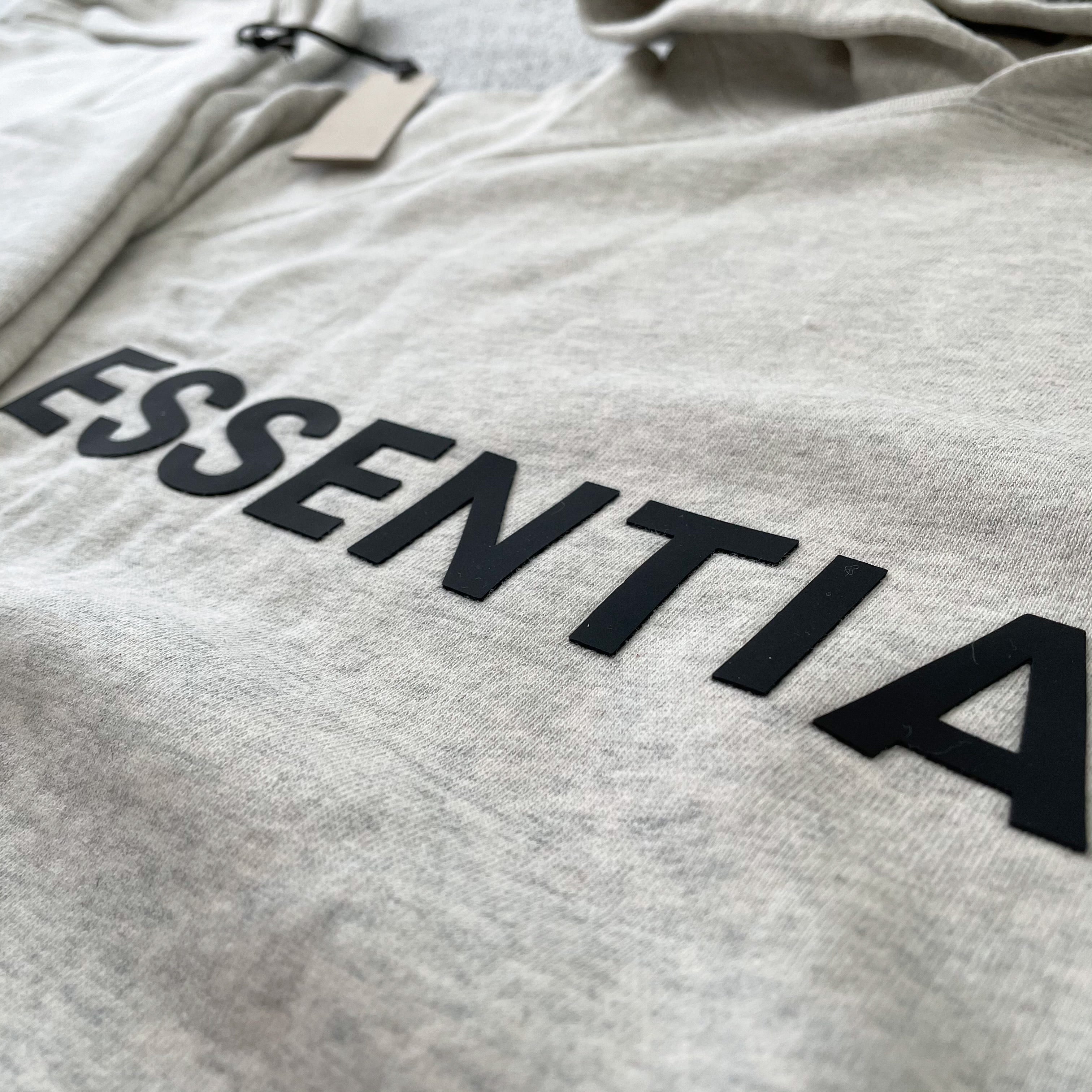 Essentials Light Grey Hoodie