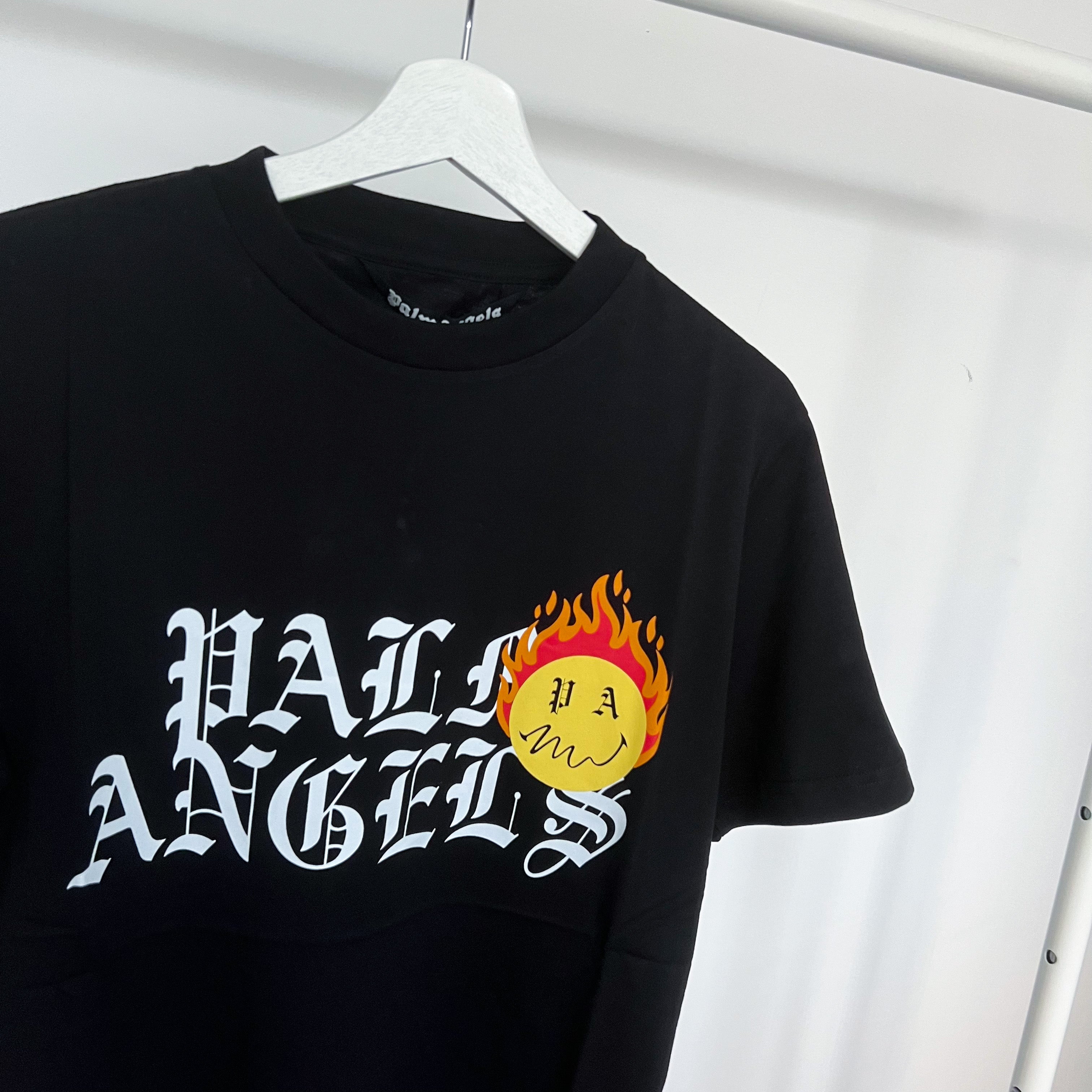 Palm Angels Burning Head Tee