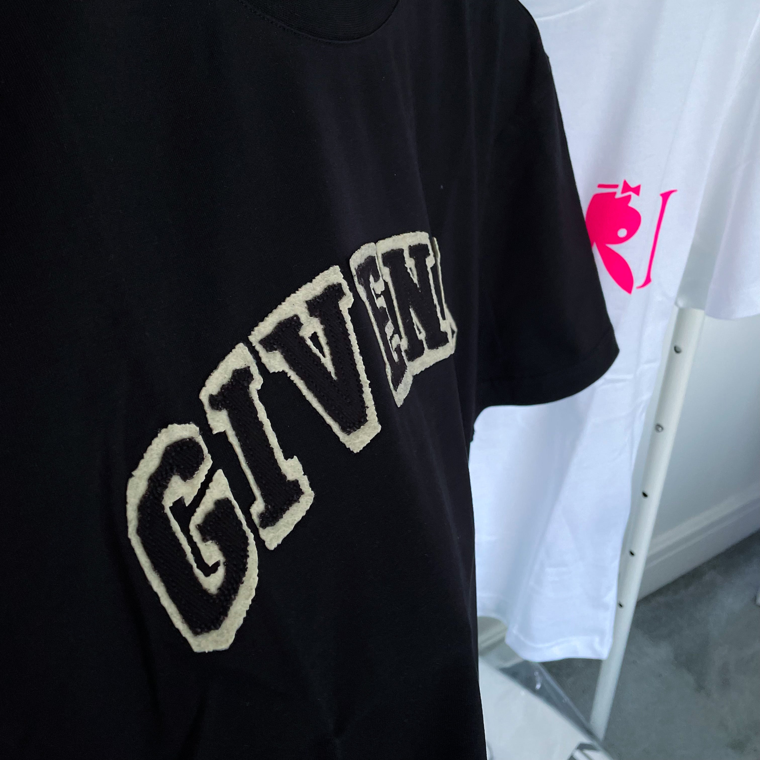 Givenchy Arch Logo Tee - Black