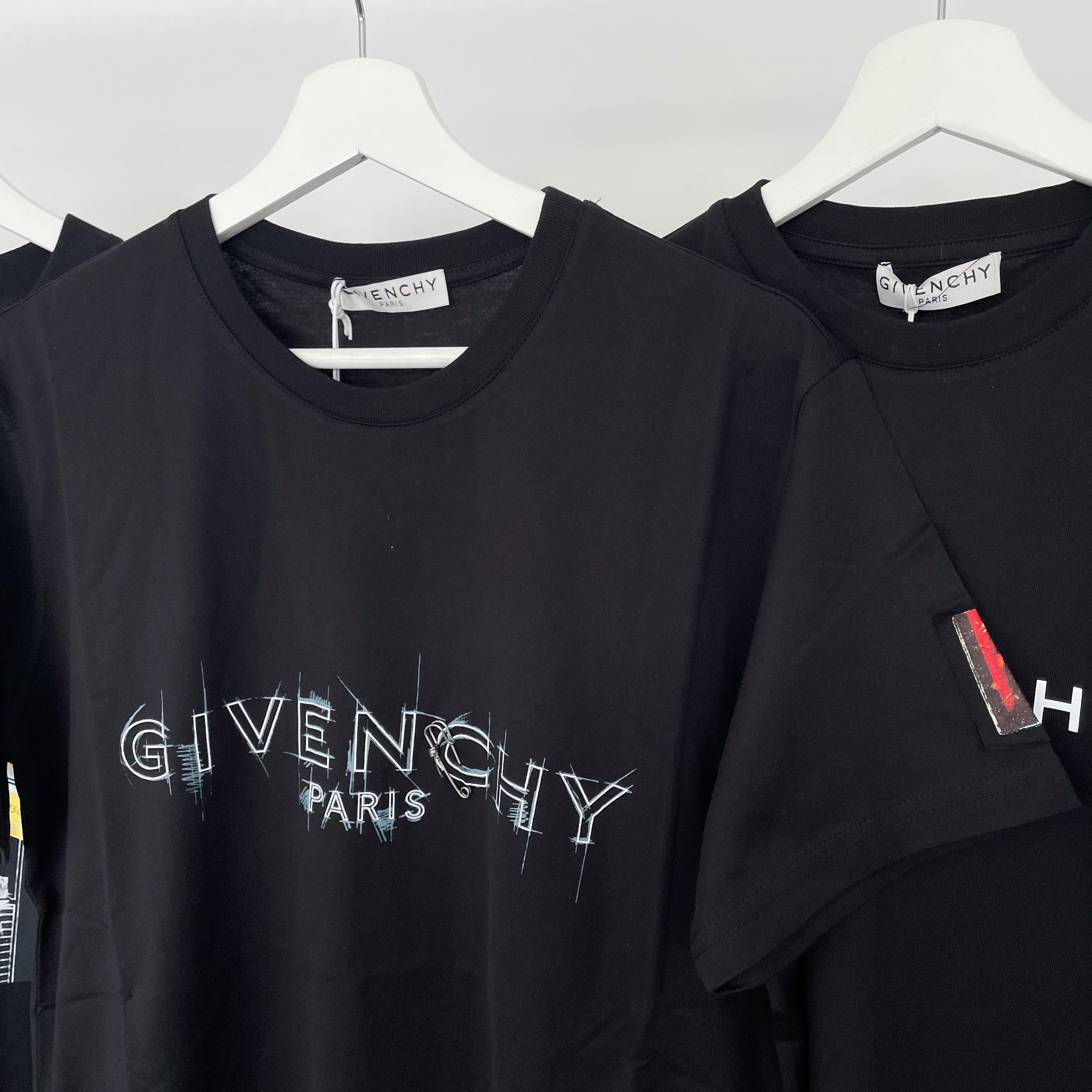 Givenchy Pin Logo Tee