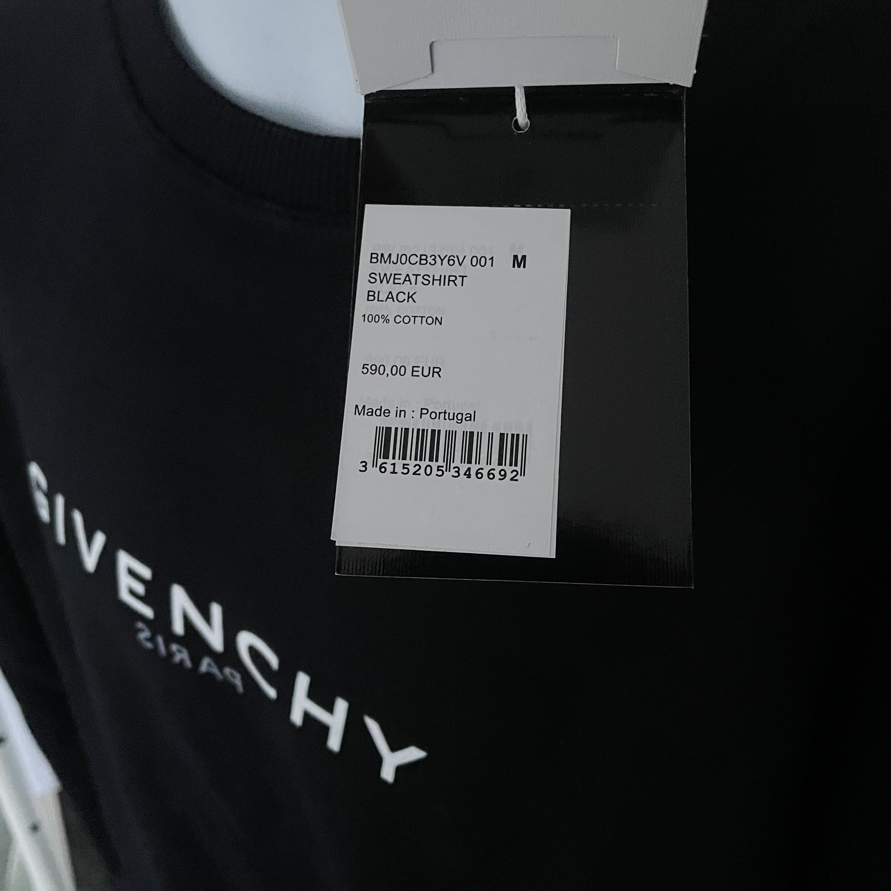 Givenchy Reverse Logo Sweatshirt