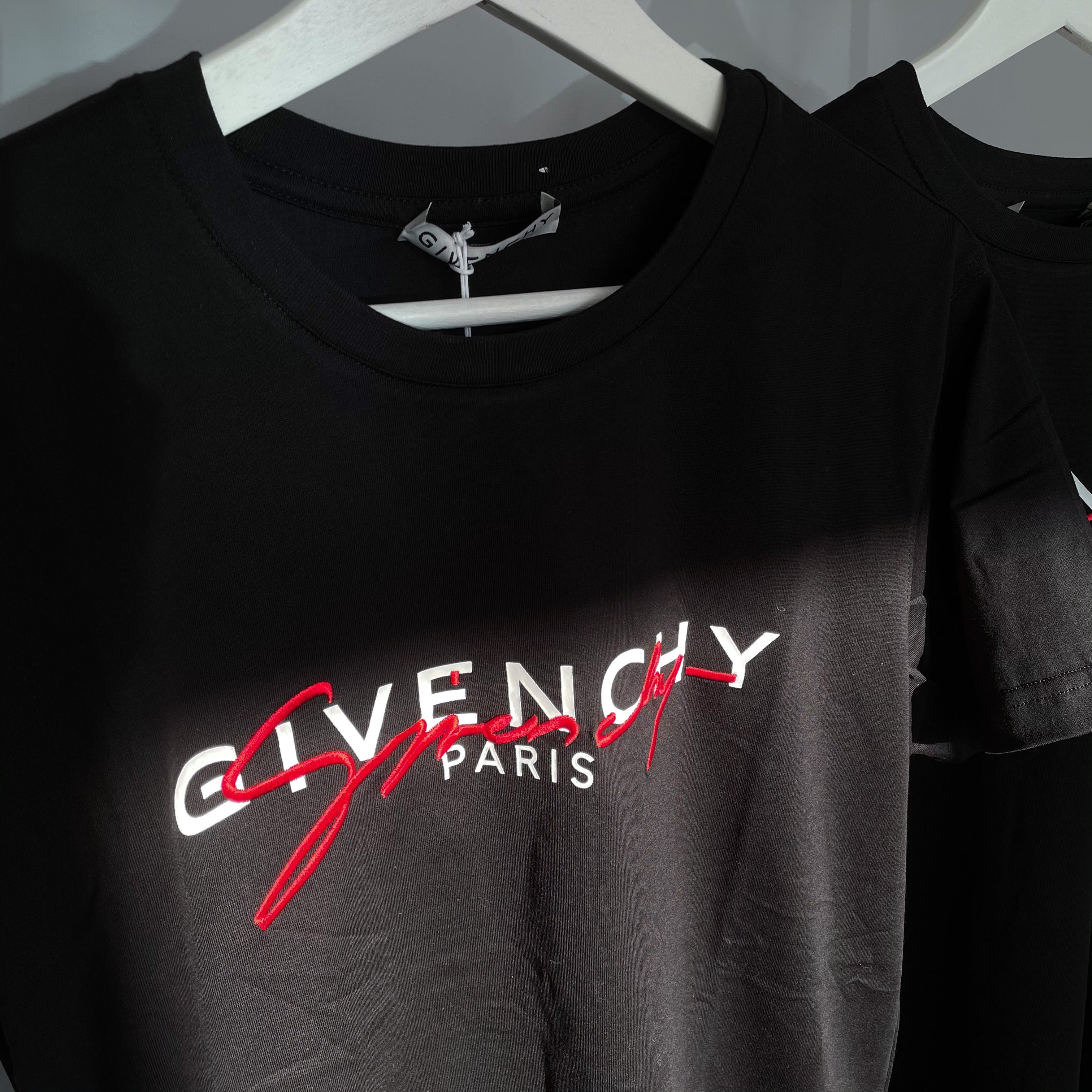 Givenchy Red Signature T-shirt