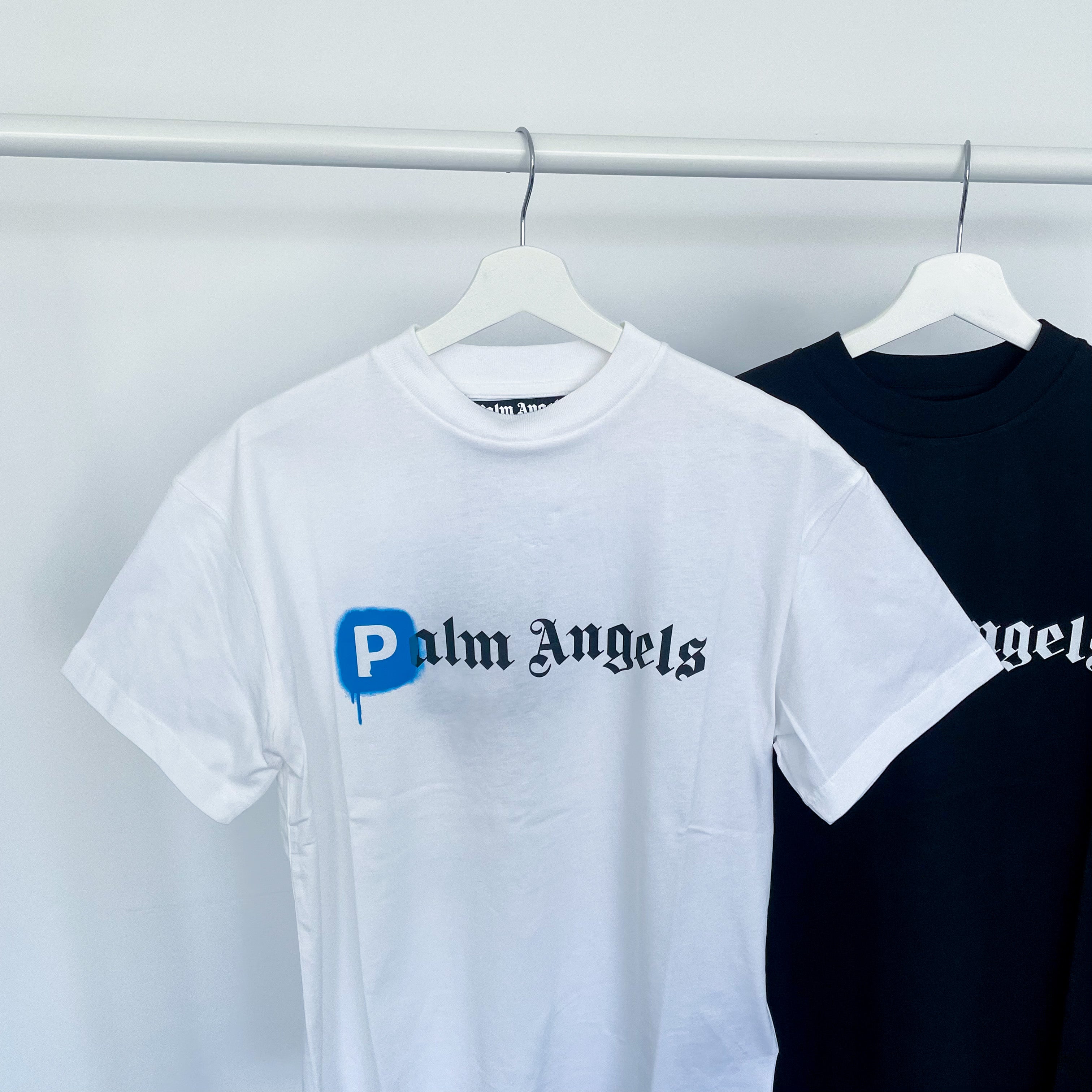 Palm Angels x Gunna P Logo Tee - White