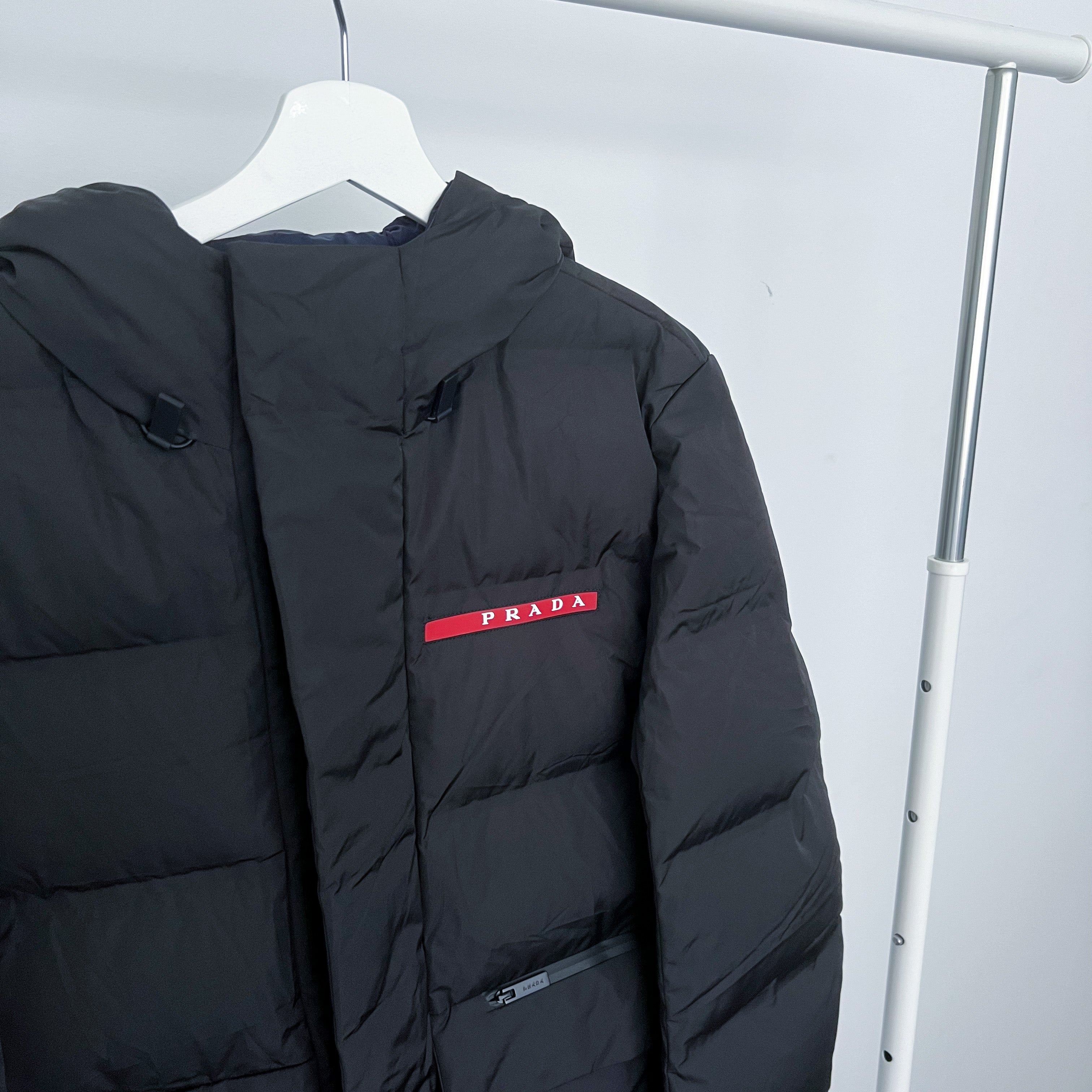 Prada Extreme-Ted Puffer Jacket