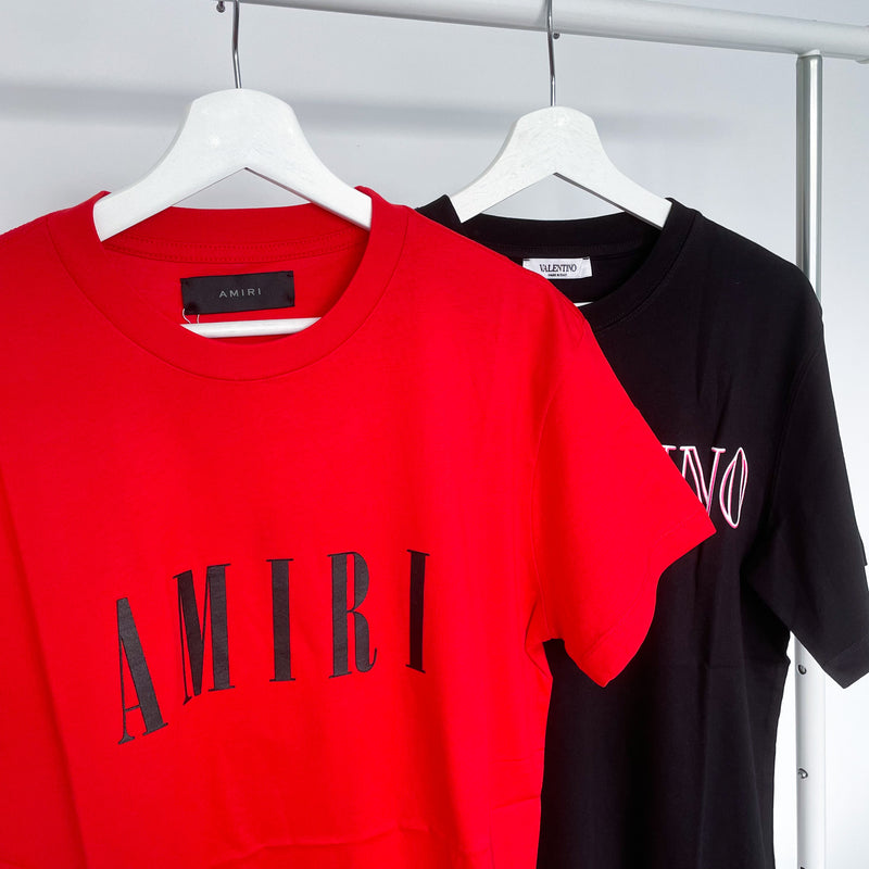 Amiri Core Logo T-shirt - Red