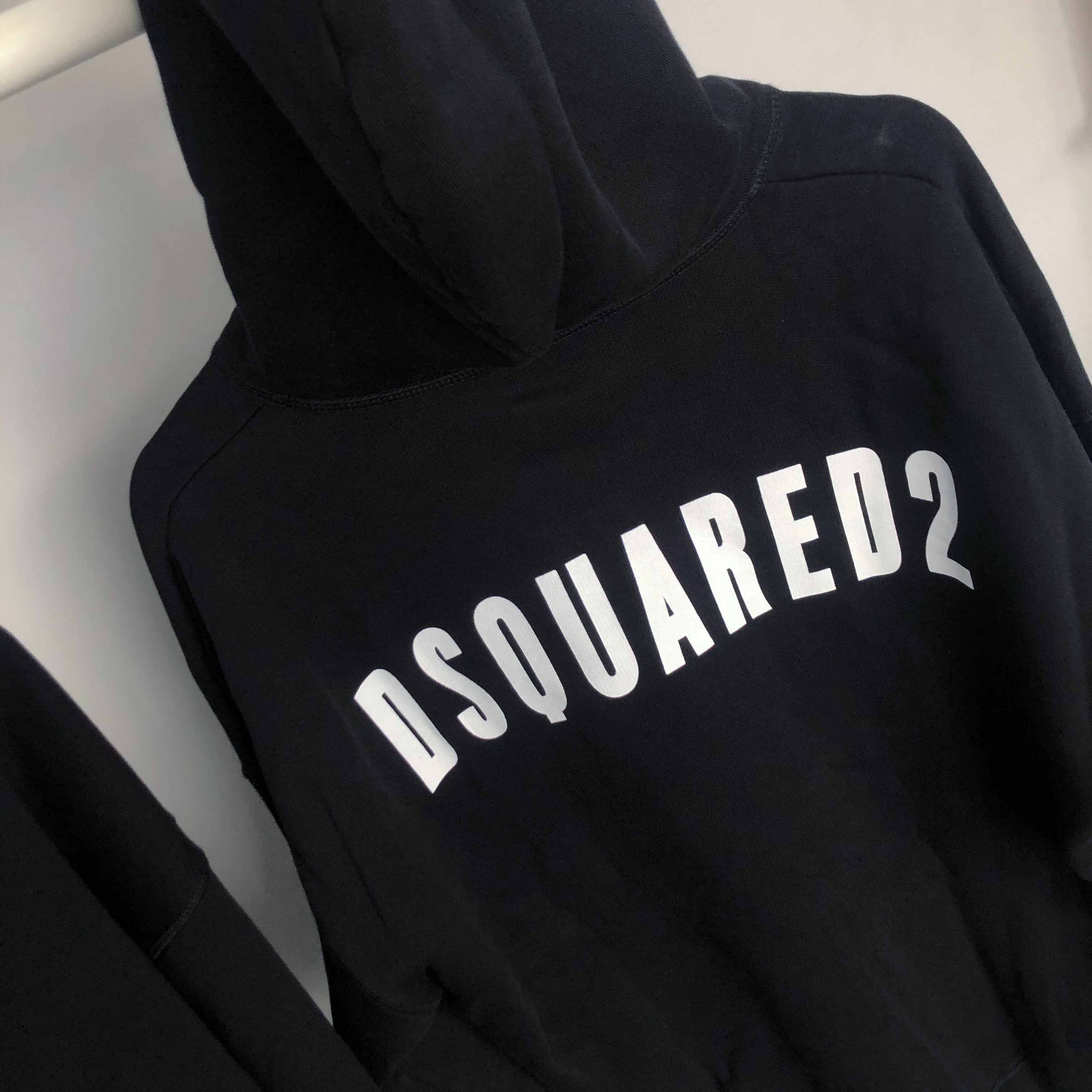 Dsquared Acid Maple Leaf Hoodie