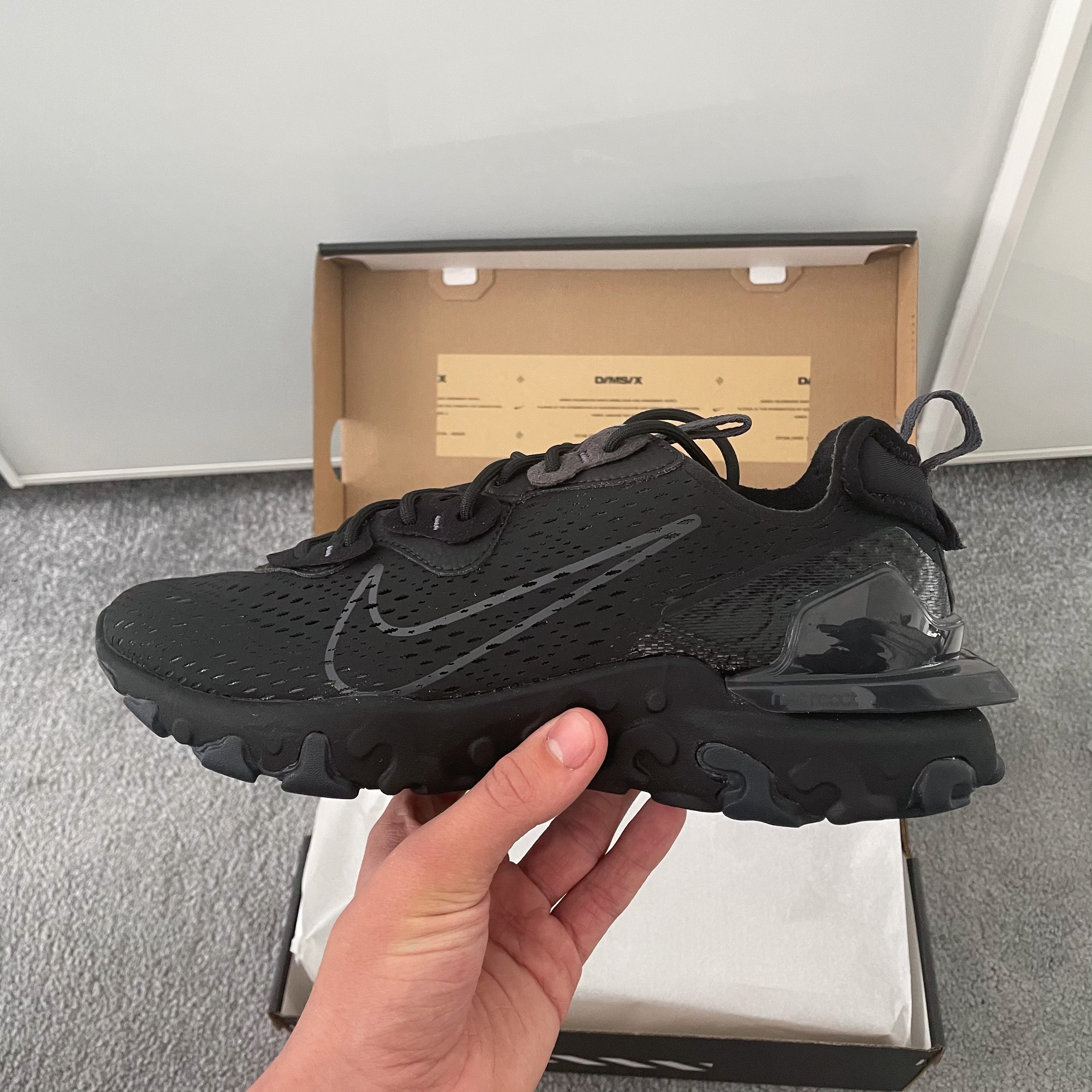 Nike React Vision - Black / Anthracite