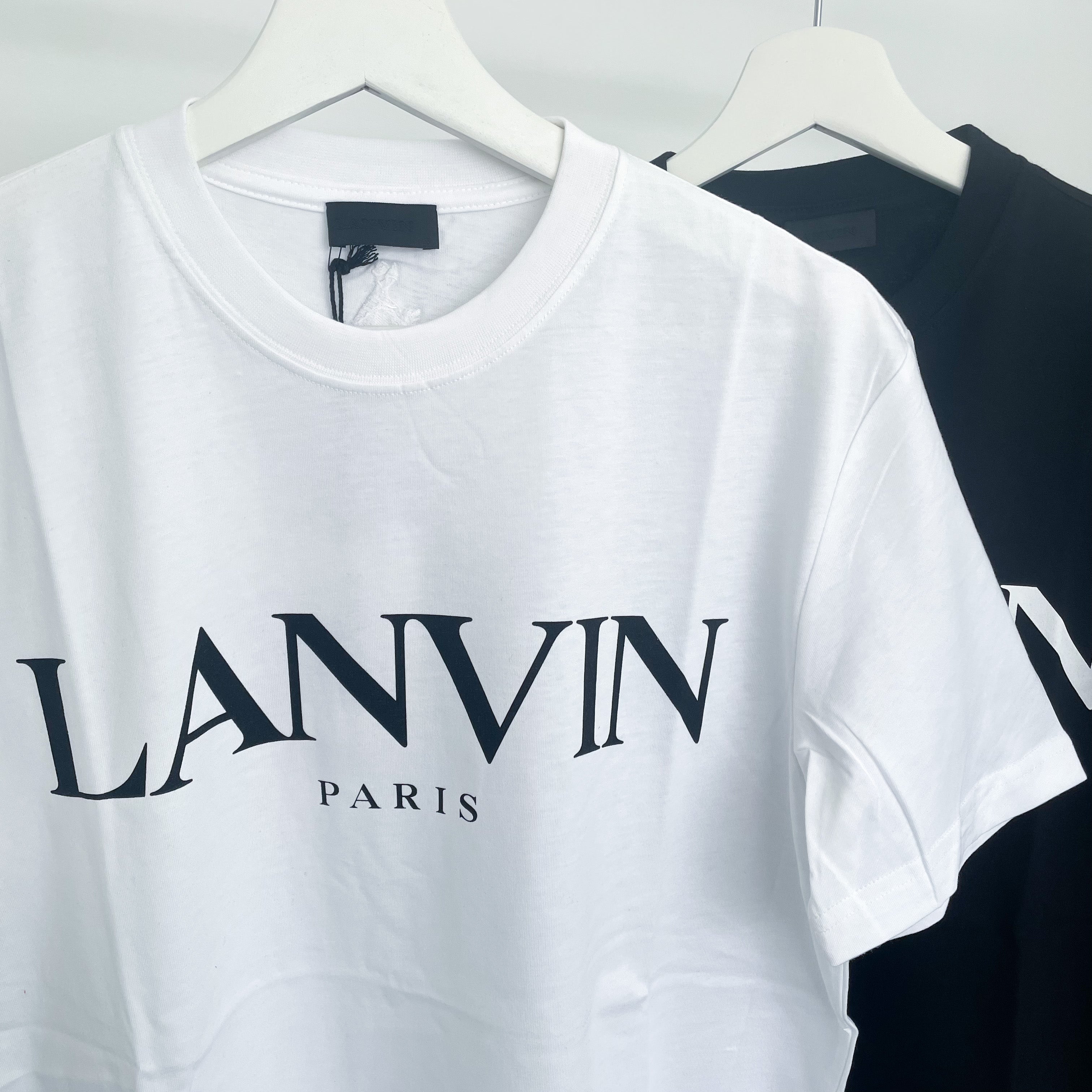 Lanvin Classic Logo Tee - White