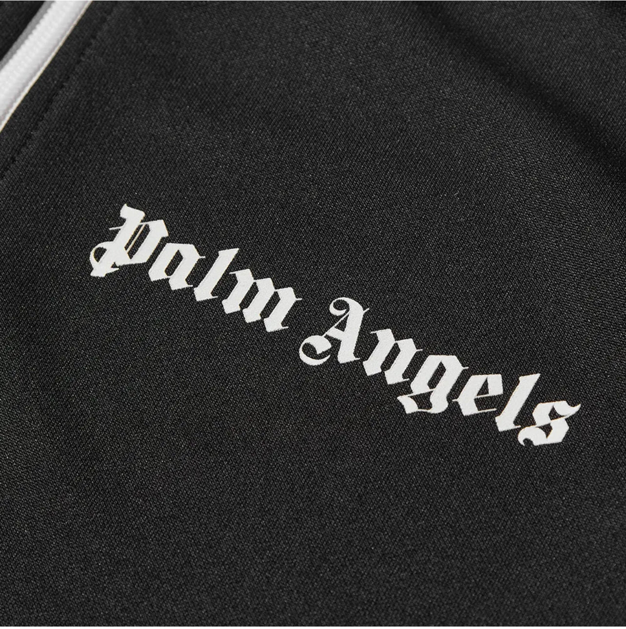 Palm Angels Track Jacket - Black