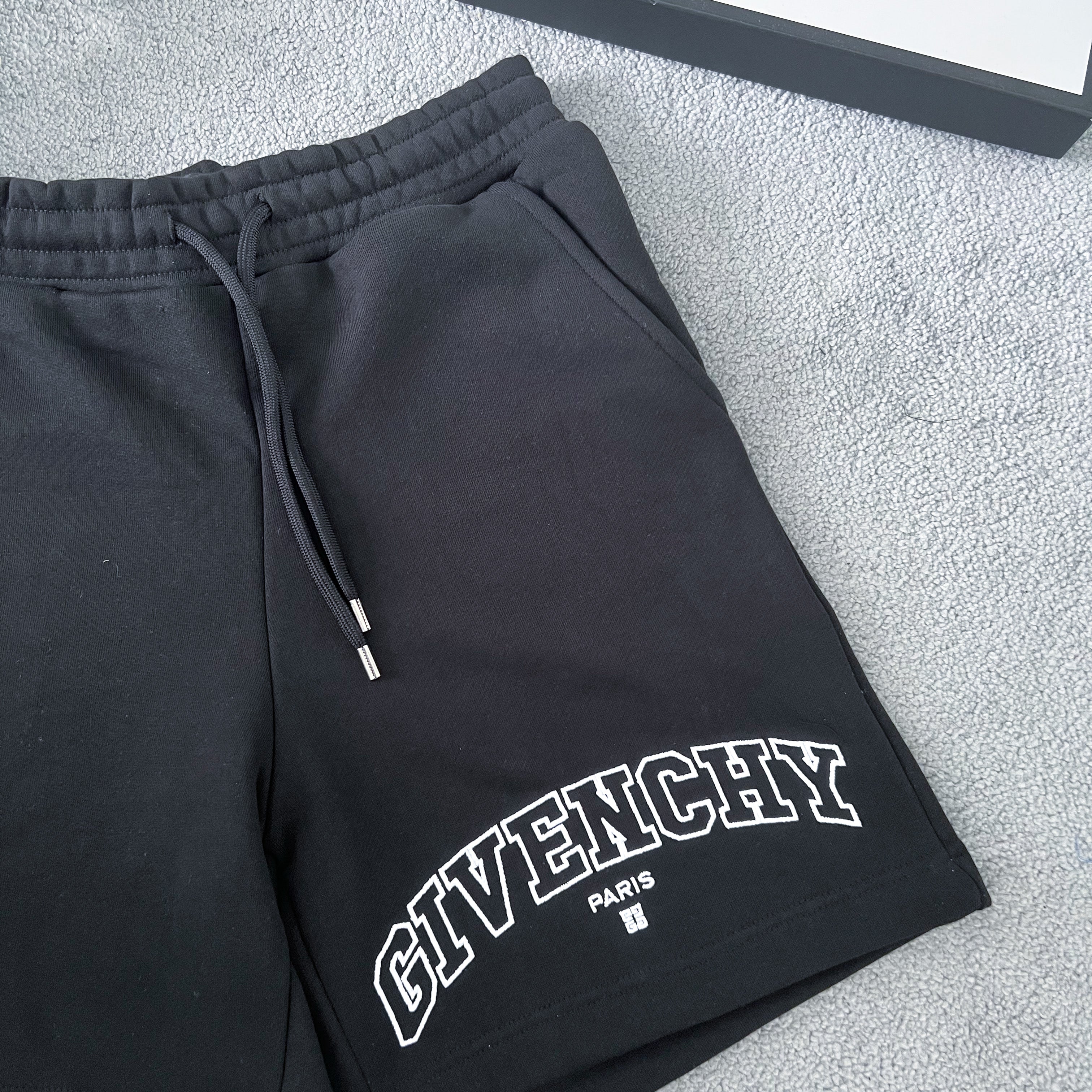 Givenchy Arch Logo Shorts and Tee Set