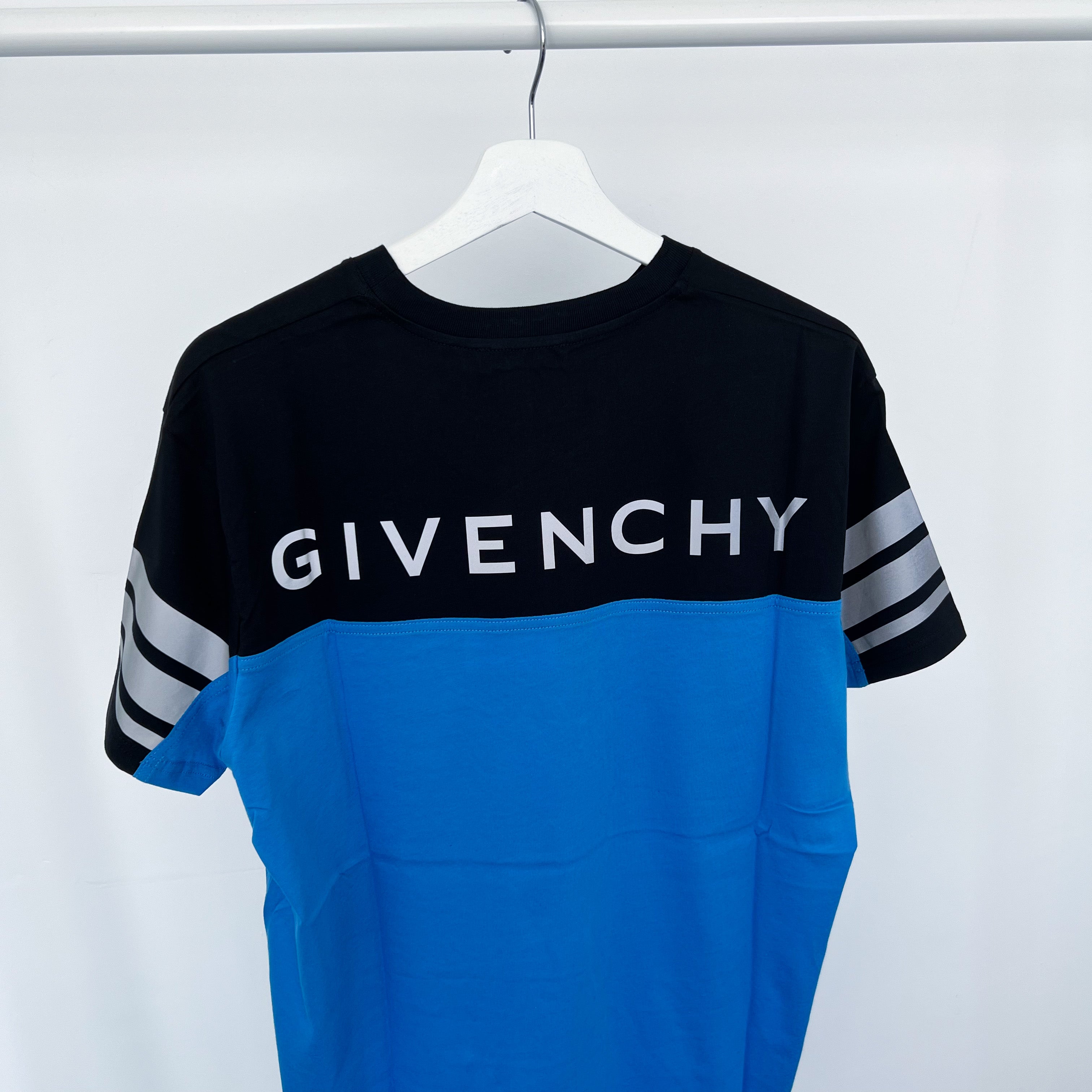 Givenchy Two-Tone Reflective Tee