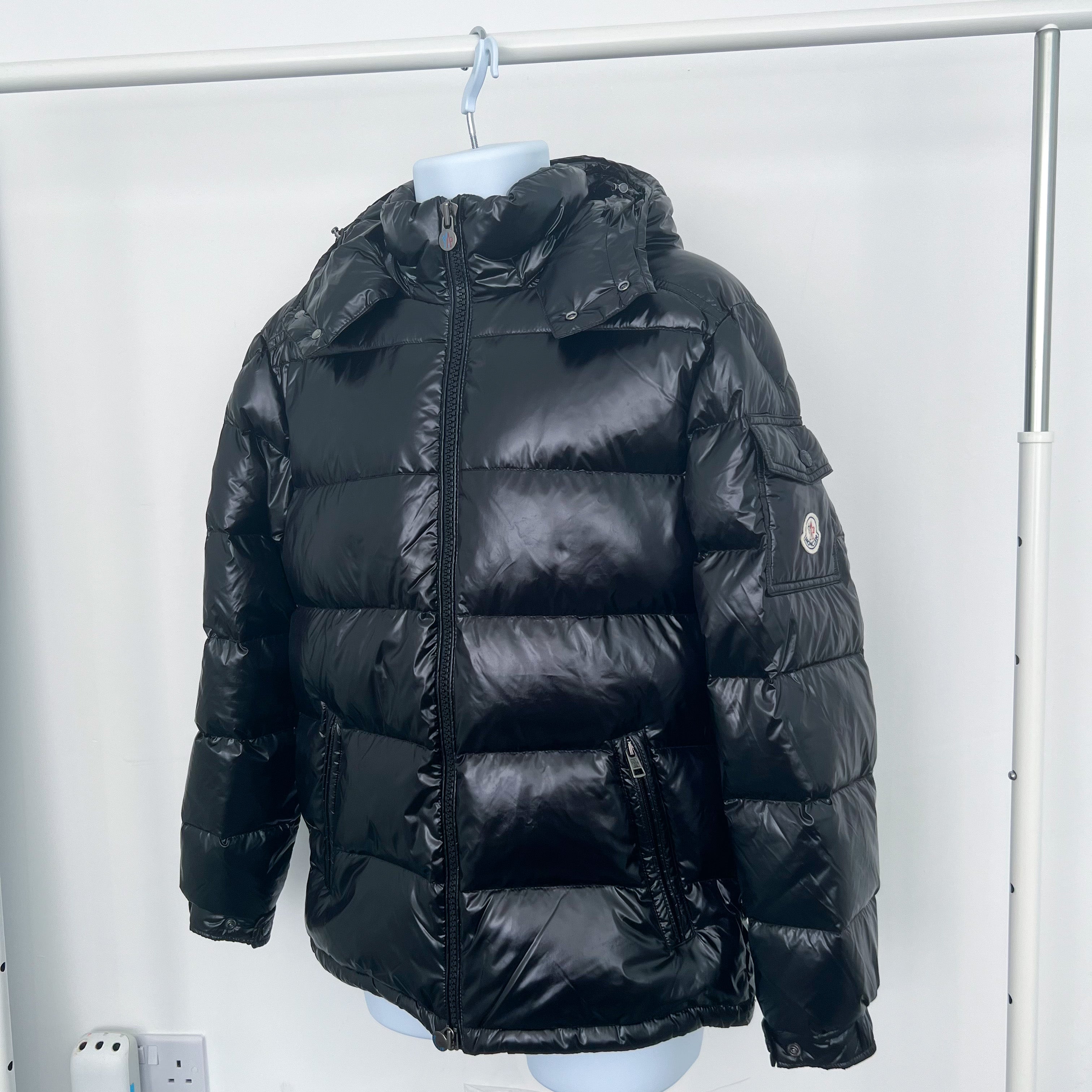 Moncler Maya Down Jacket - Black