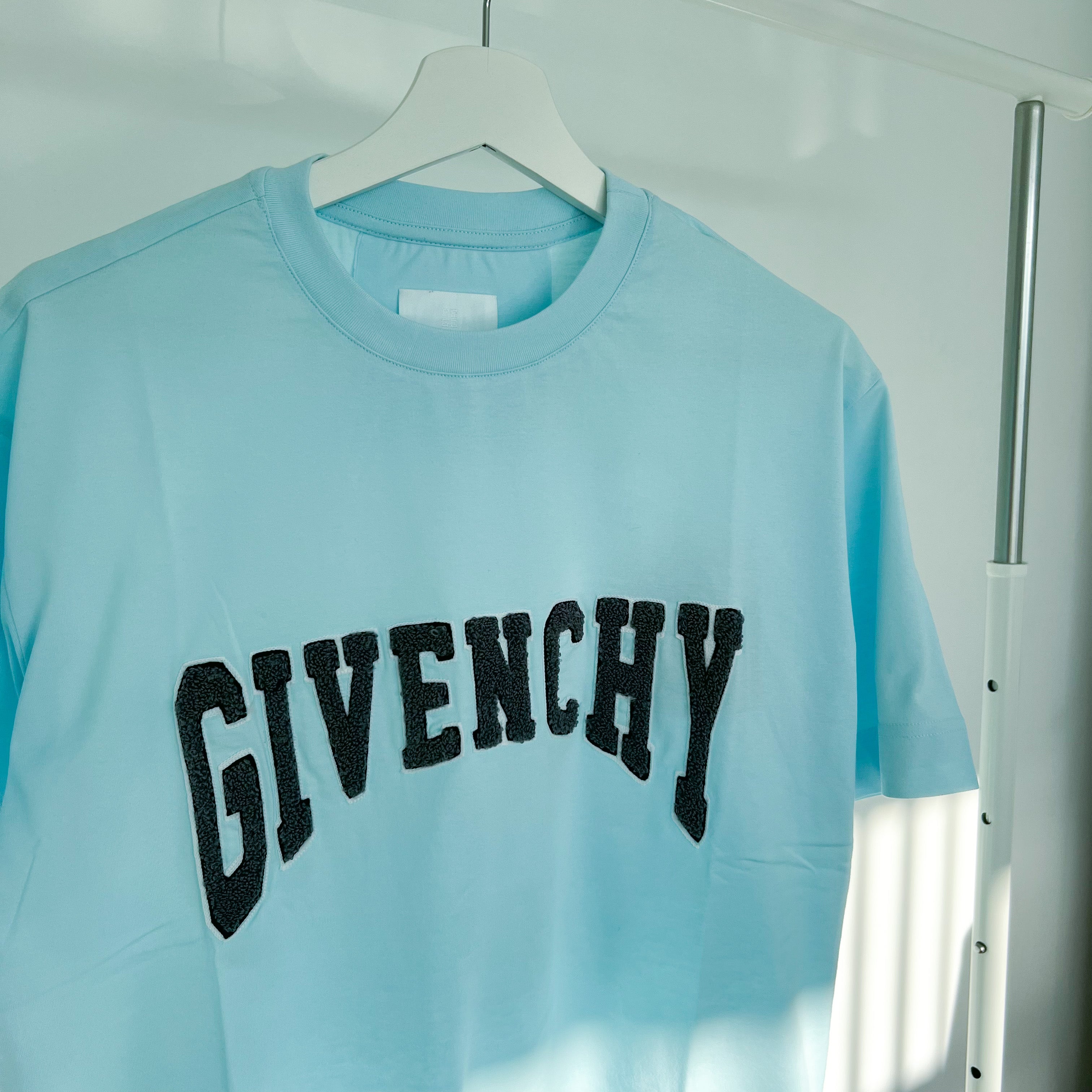 Givenchy Tufted College Tee