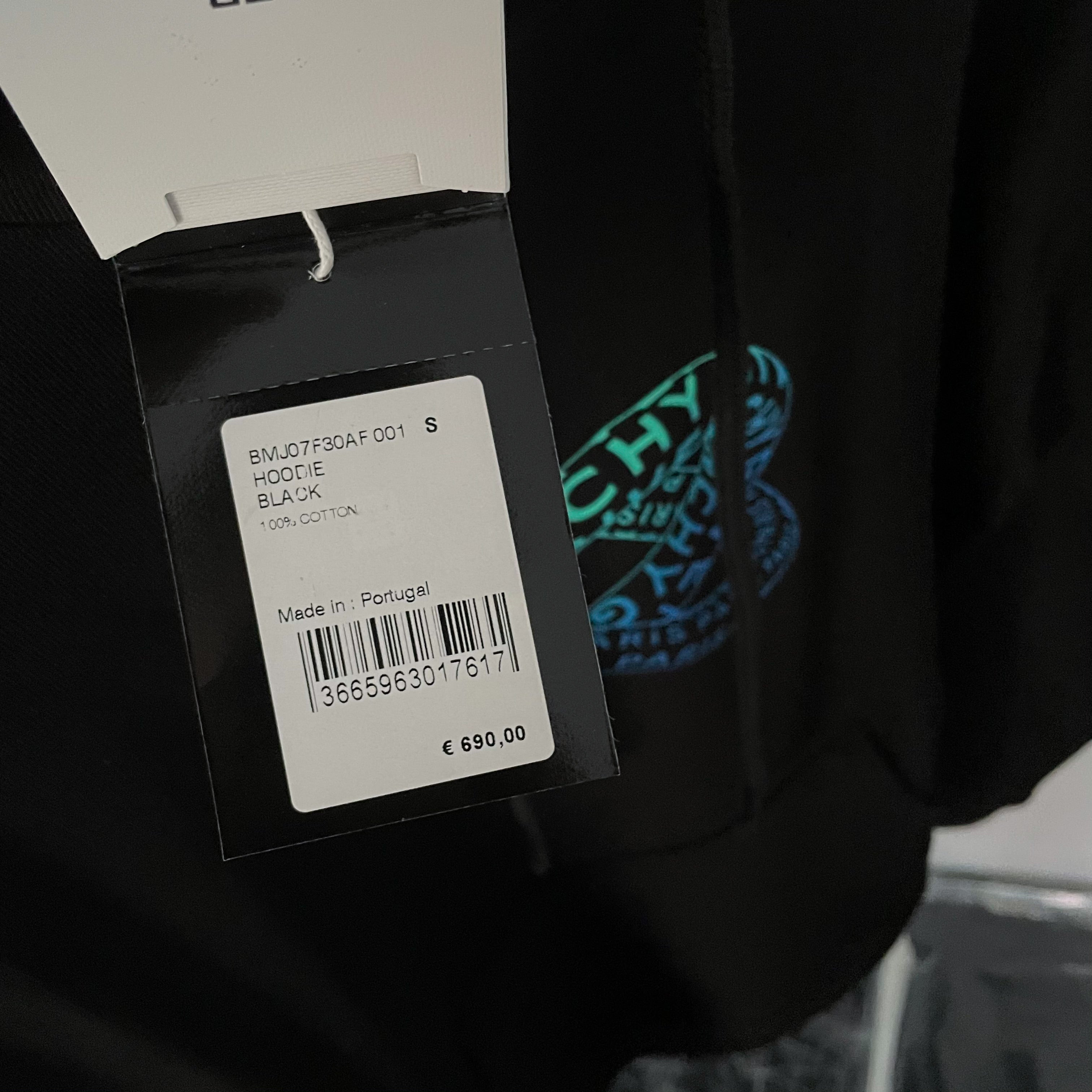 Givenchy Rings Logo Hoodie