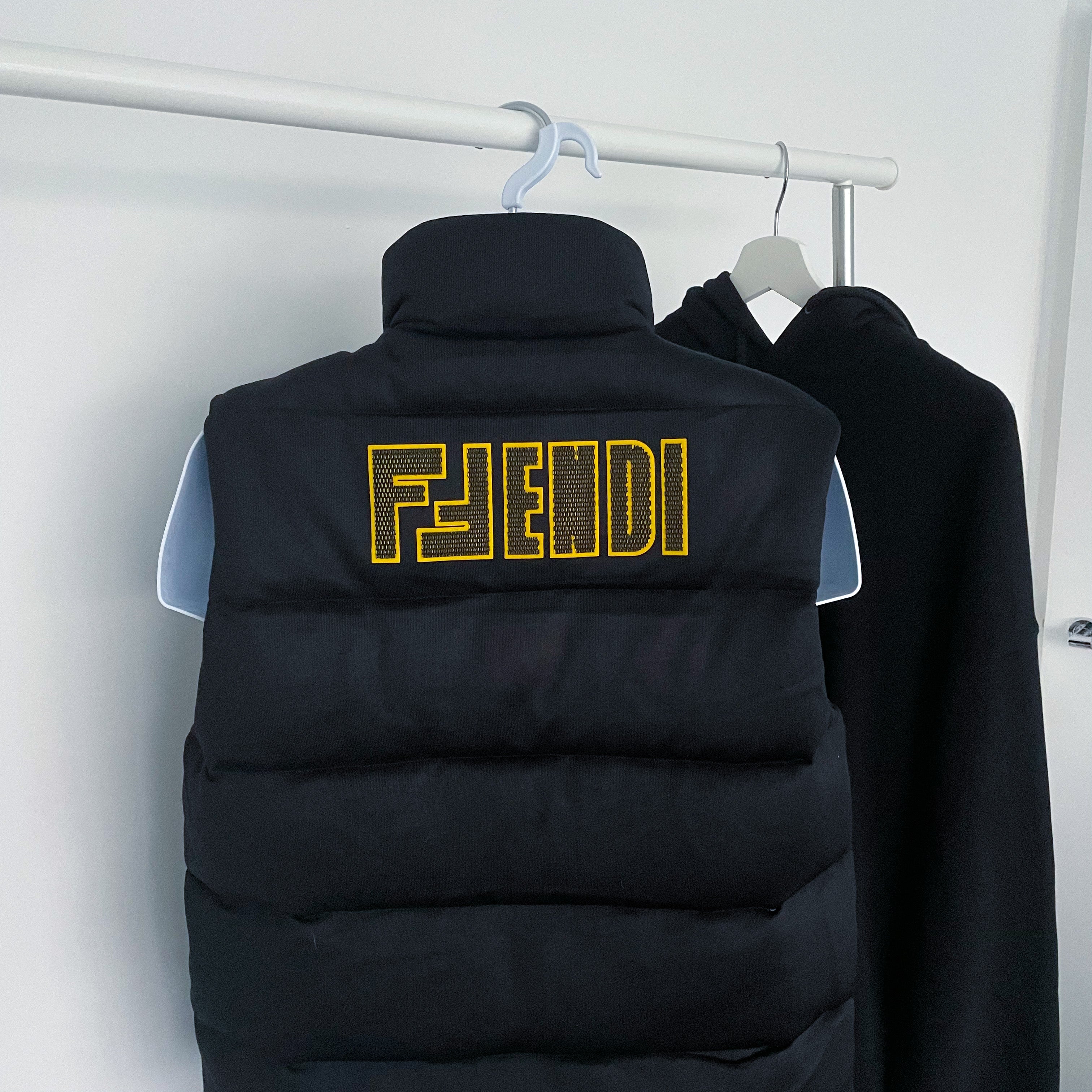 Fendi Back Logo Vest