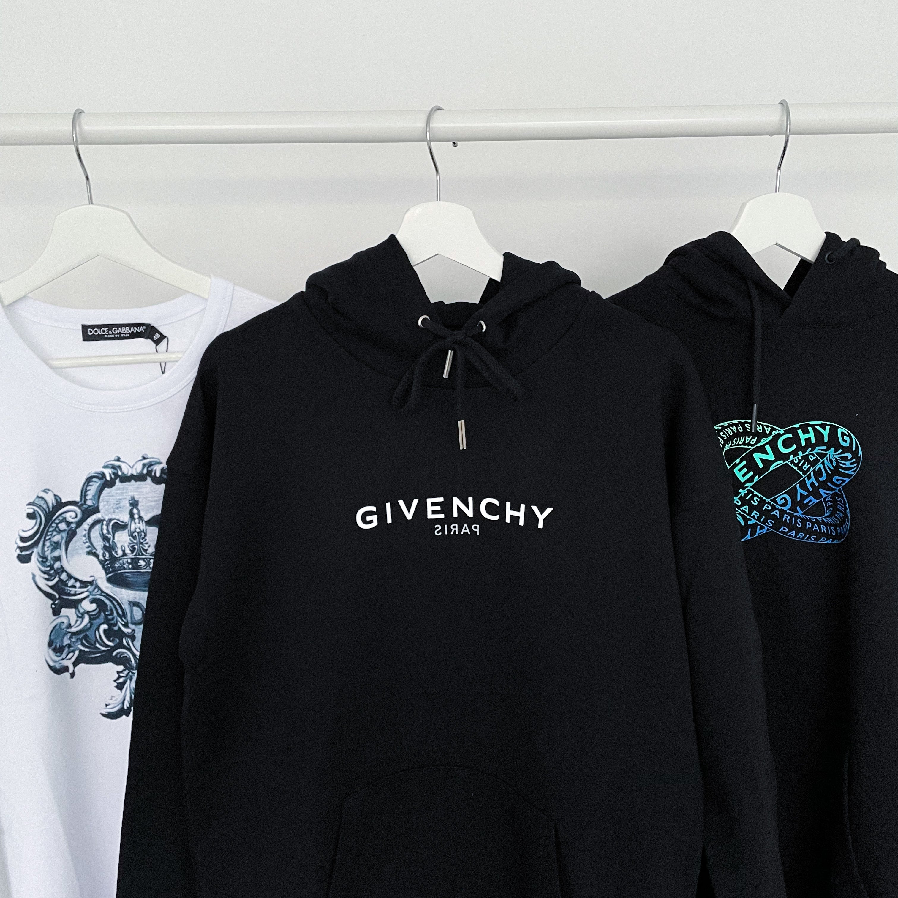 Givenchy Reverse Logo Hoodie