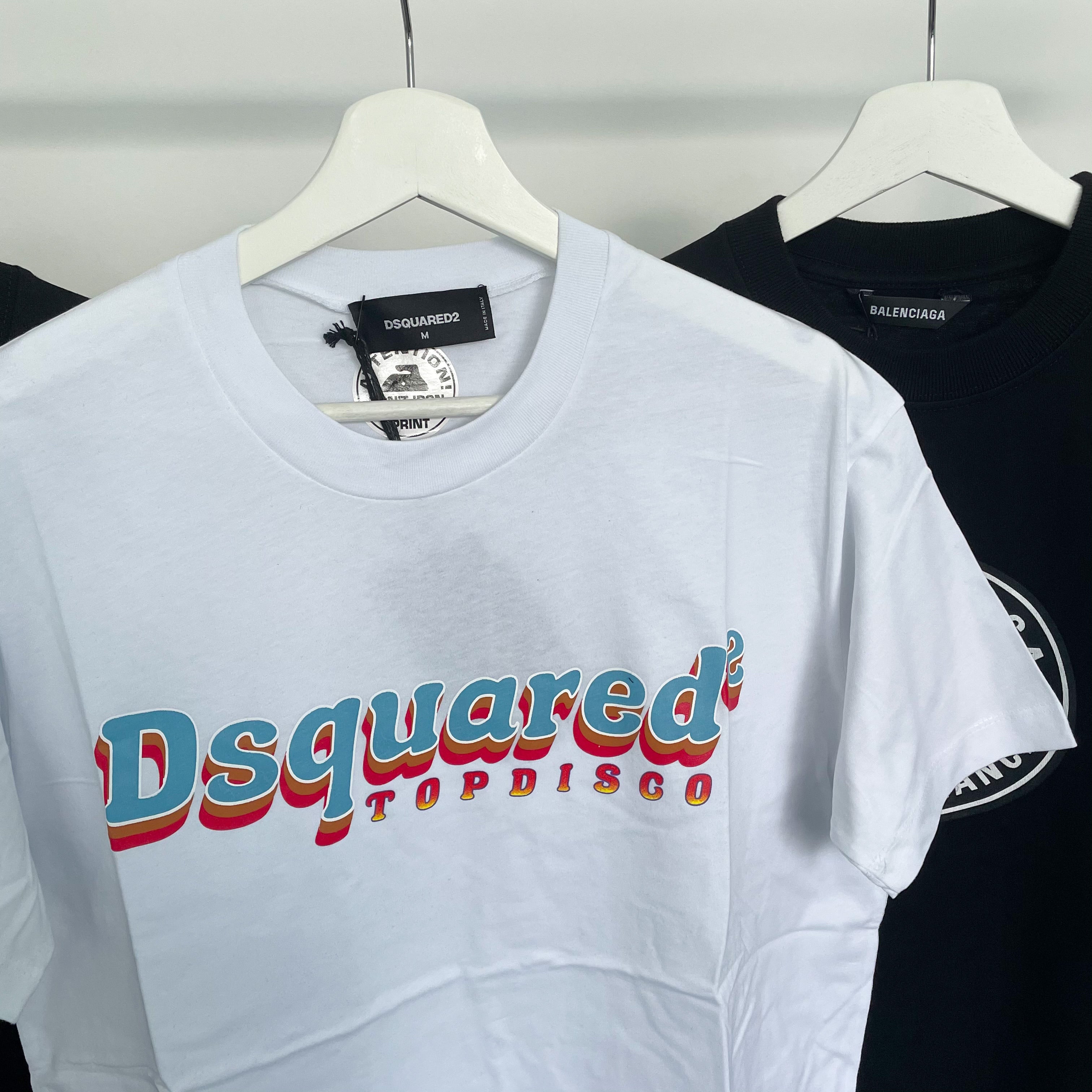 Dsquared Top Disco Tee - White