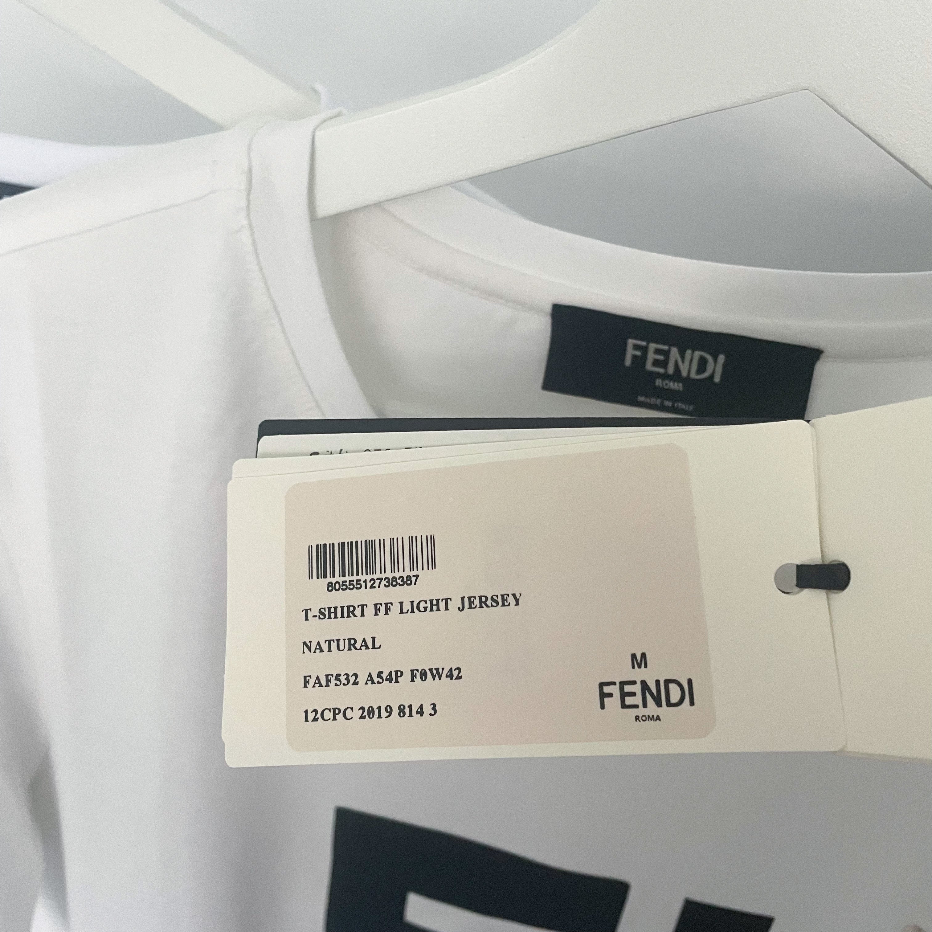 Fendi FF Logo Tee
