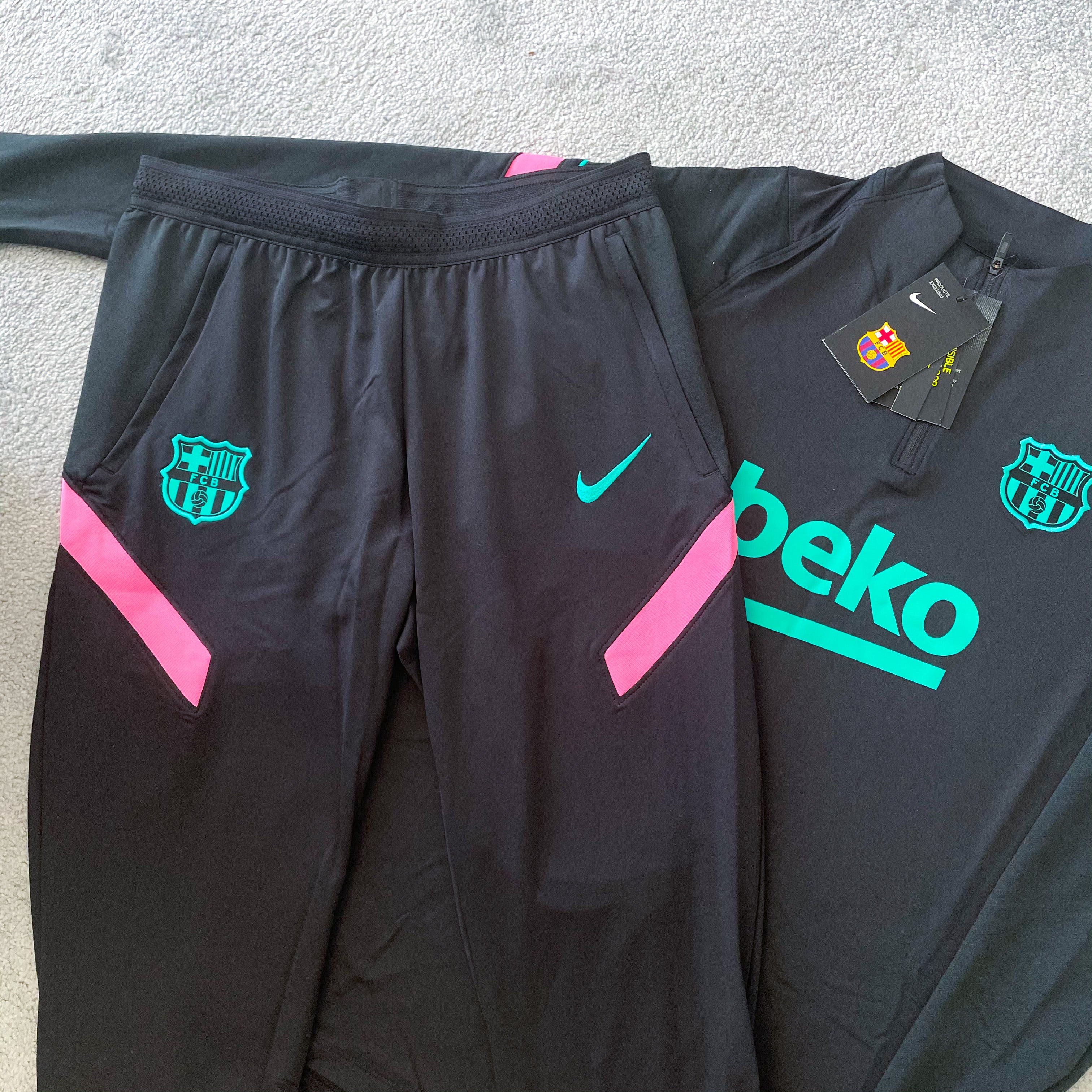 Nike Barcelona Strike Pants - Black