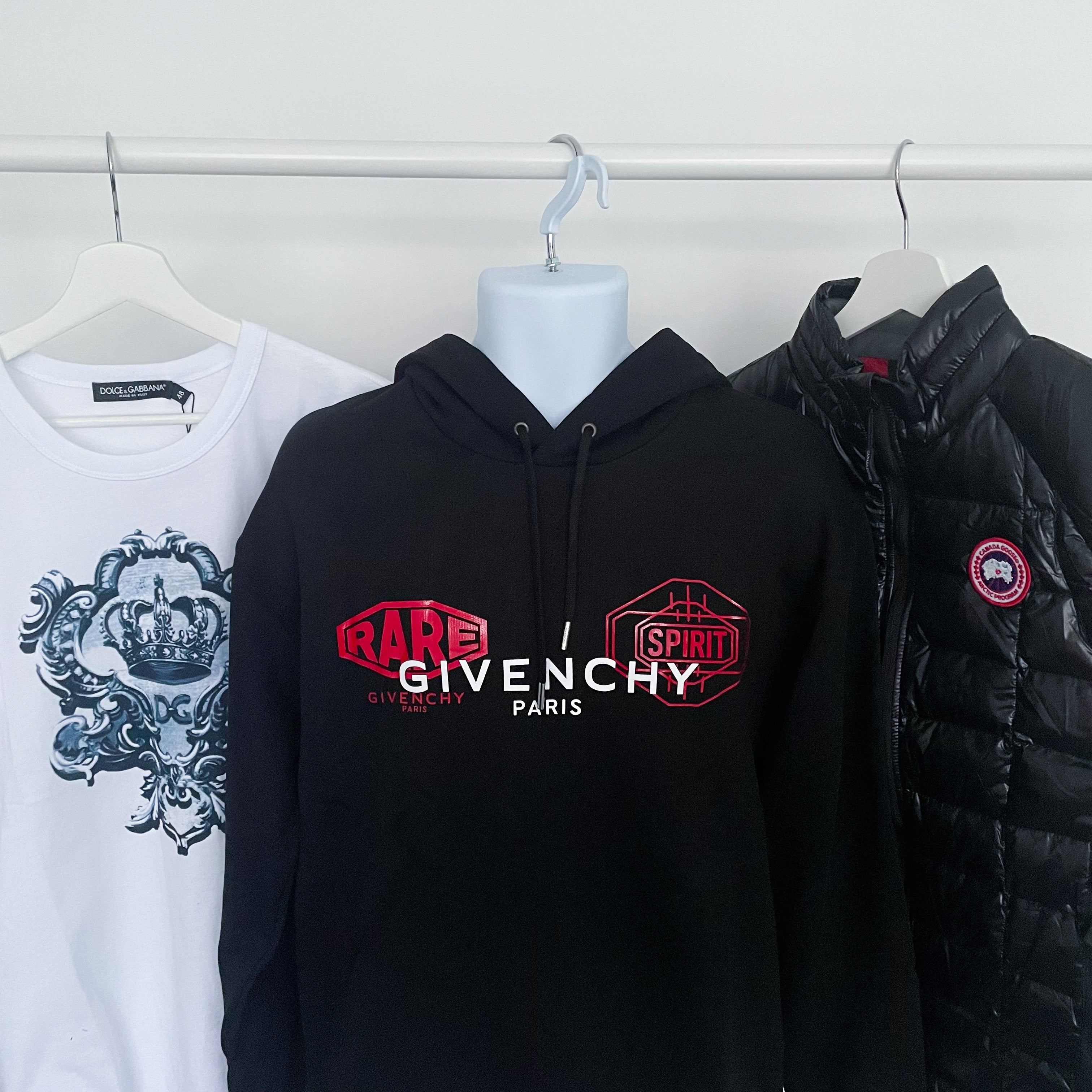 Givenchy Rare Spirit Logo Hoodie