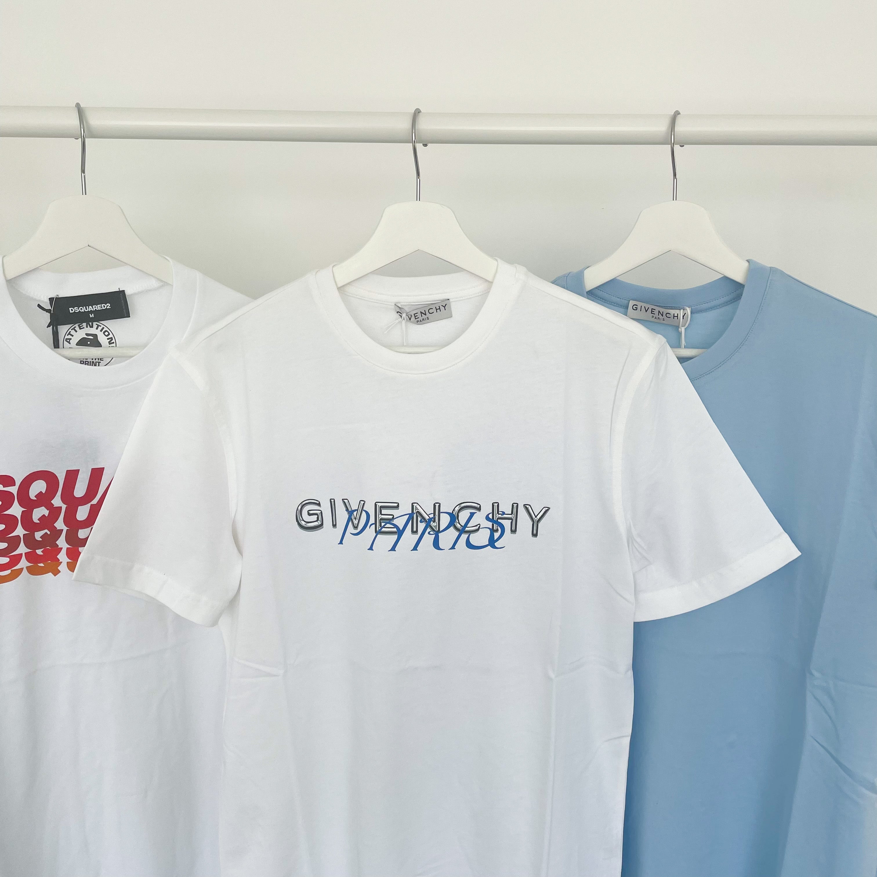 Givenchy Amore Logo Tee - White