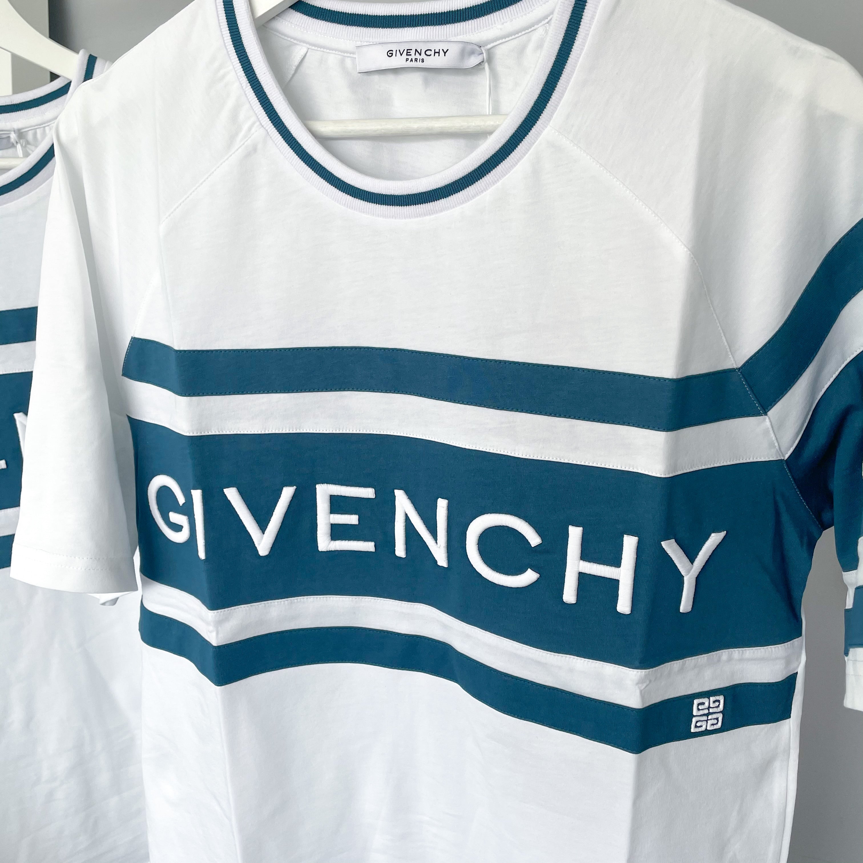 Givenchy 4D Logo Tee