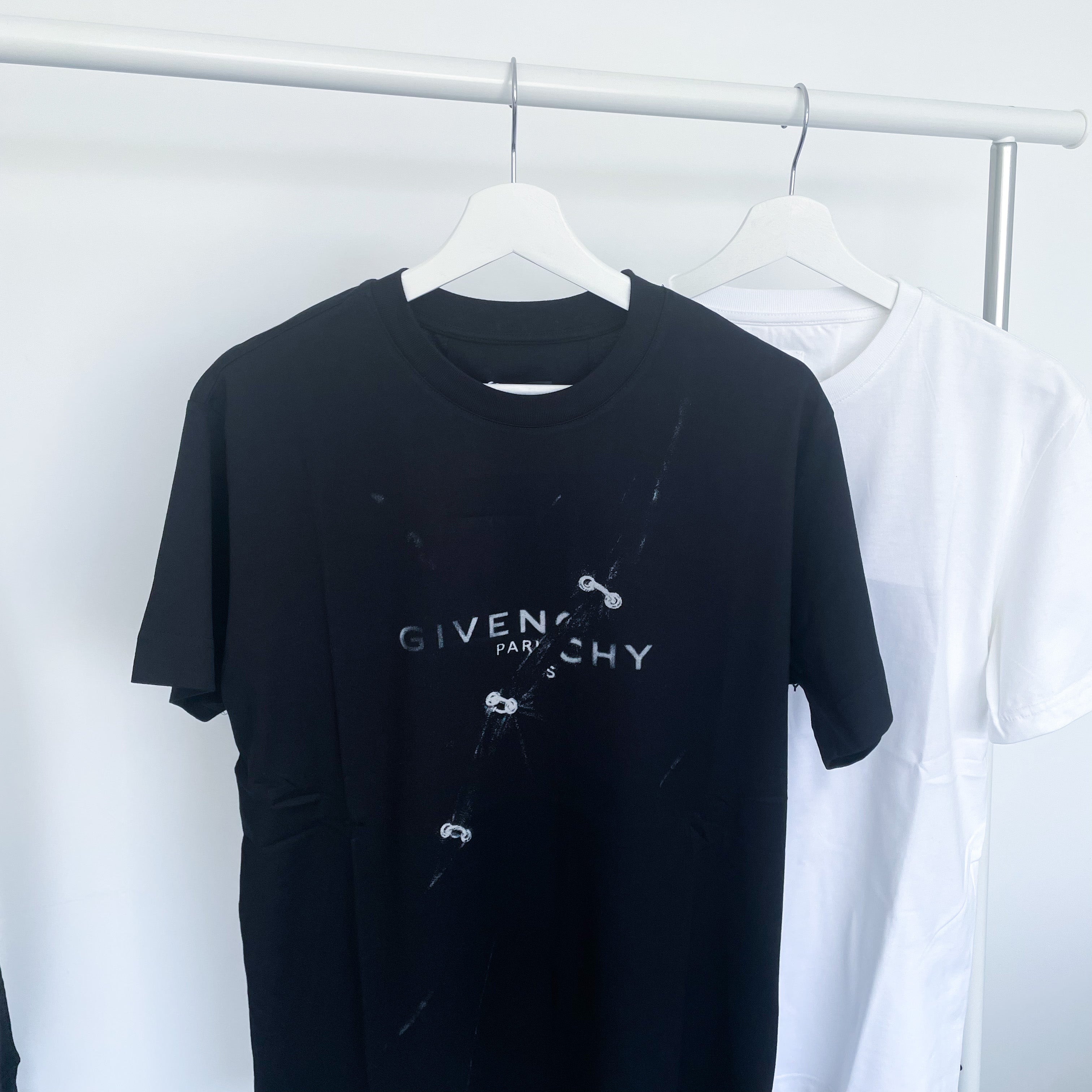 Givenchy Trompe-l'oeil Logo Tee