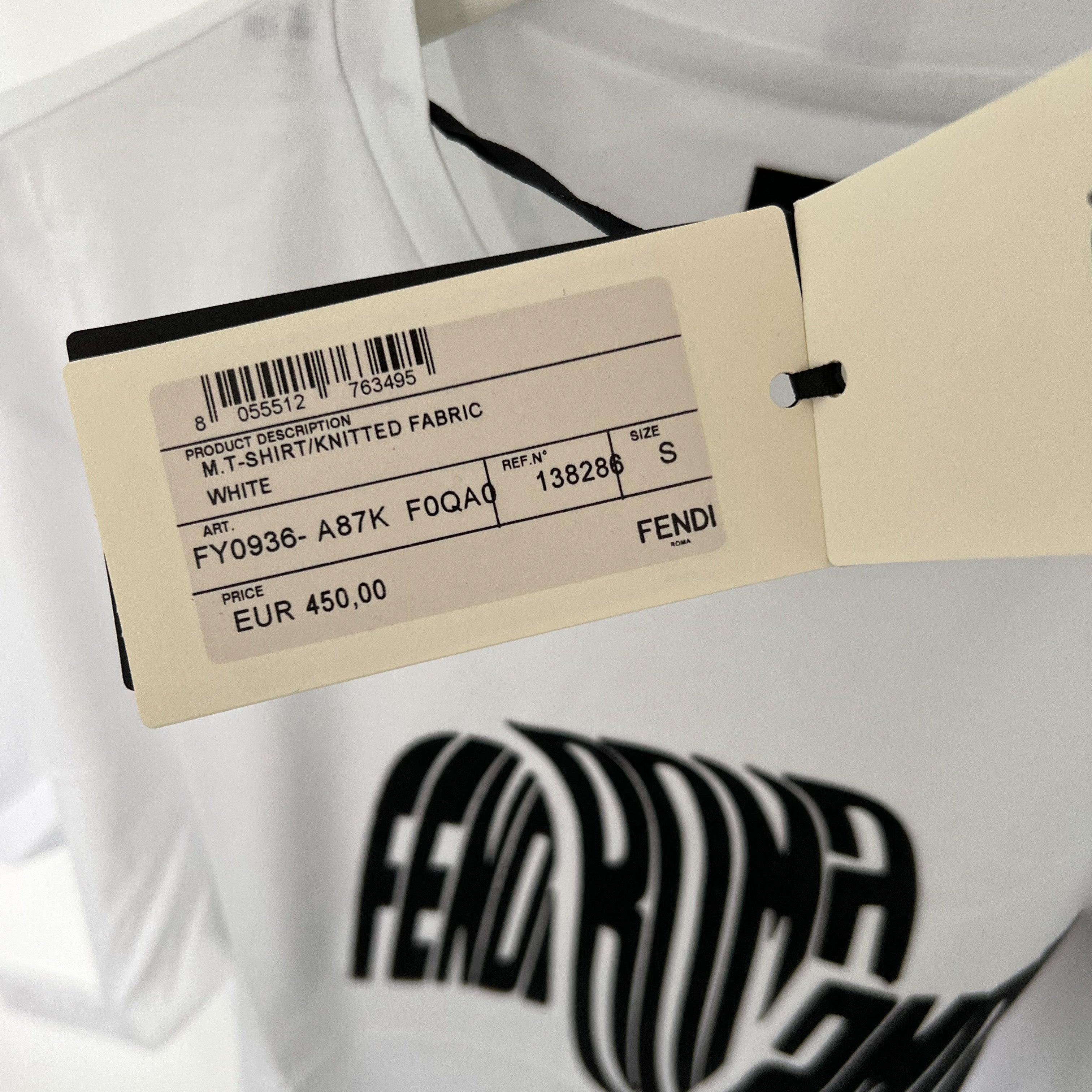 Fendi Roma Amor Tee