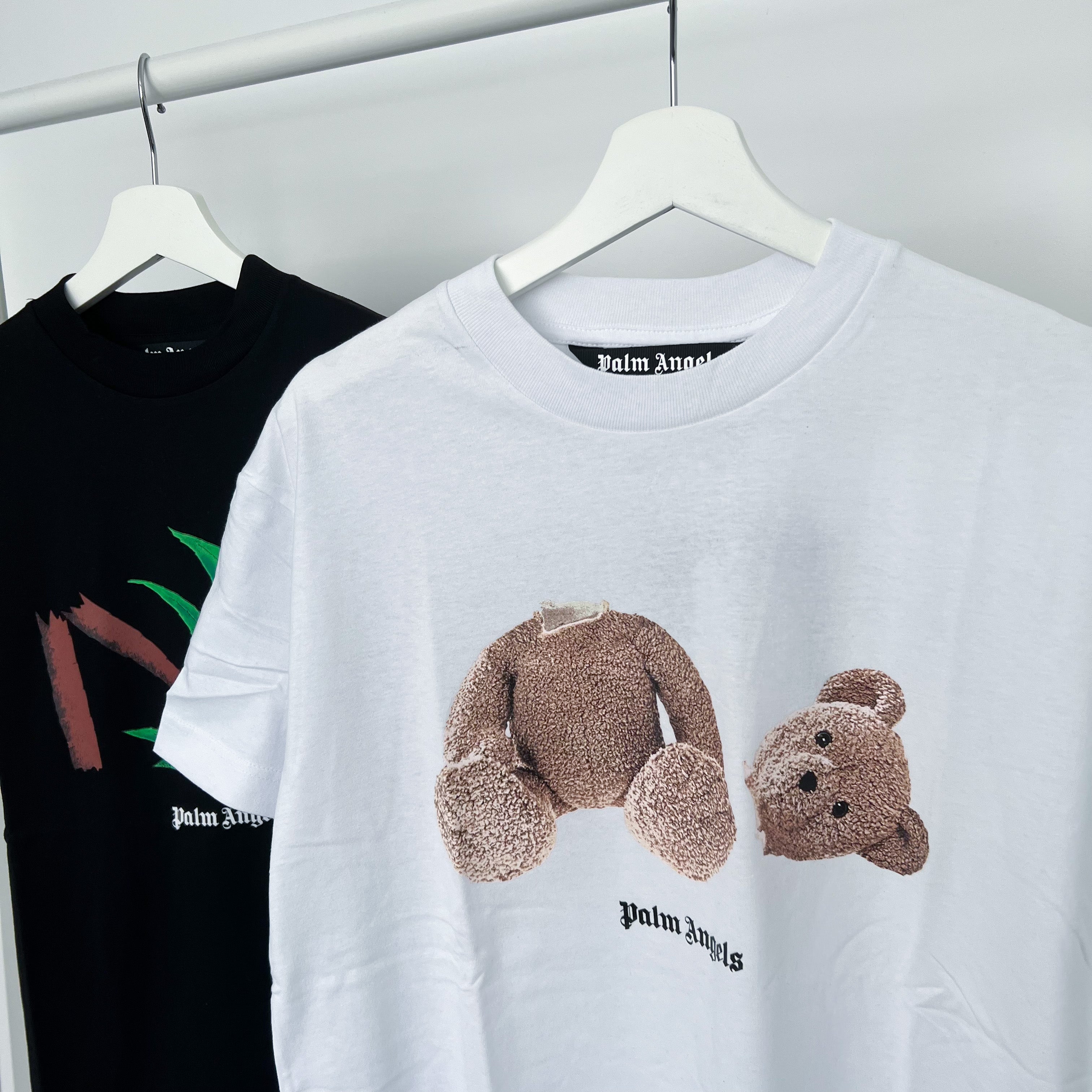 Palm Angels Kill the Bear Tee - White