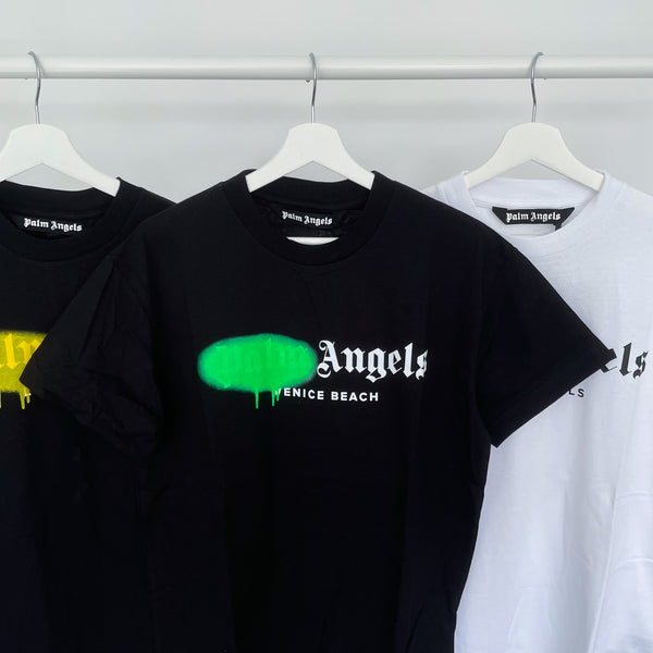 Palm Angels Shark Tee - Black – TrendCornerUK