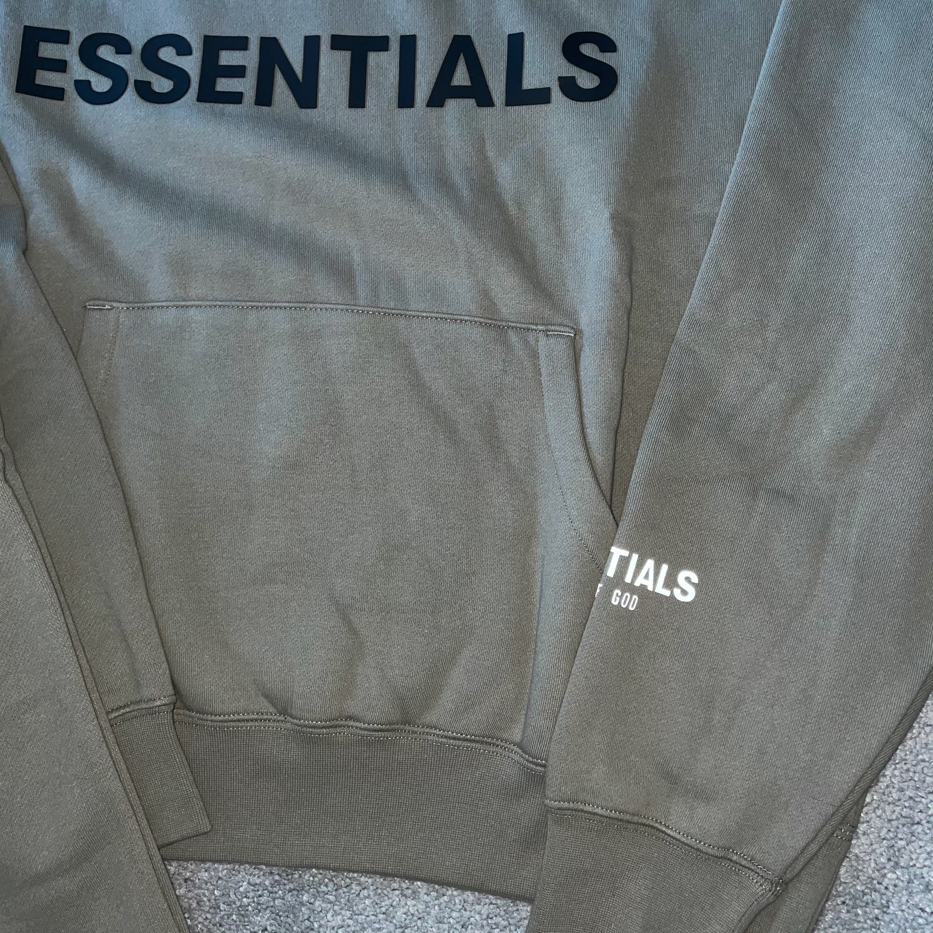 Essentials Cement Hoodie