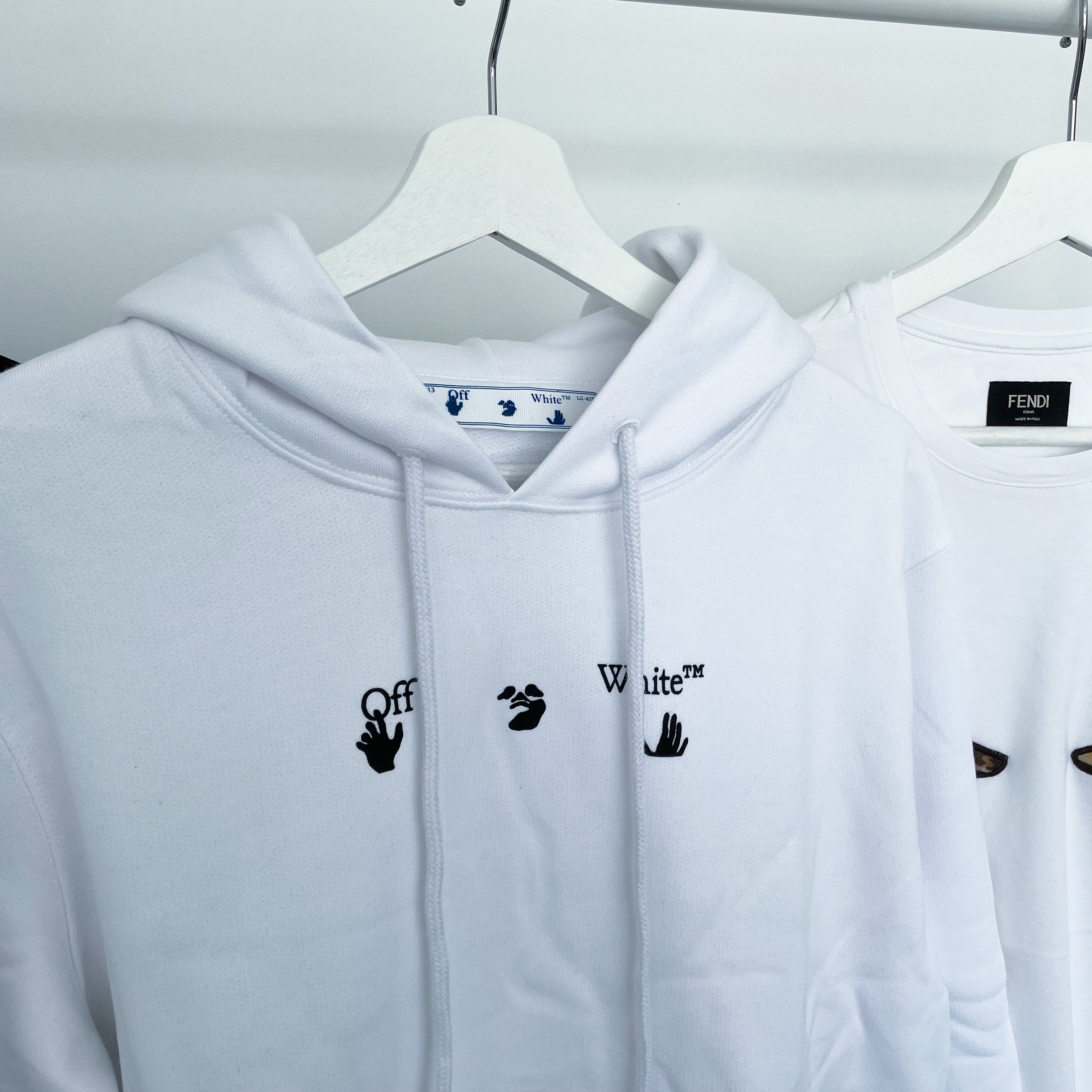 Off-White Arrows Motif Hoodie