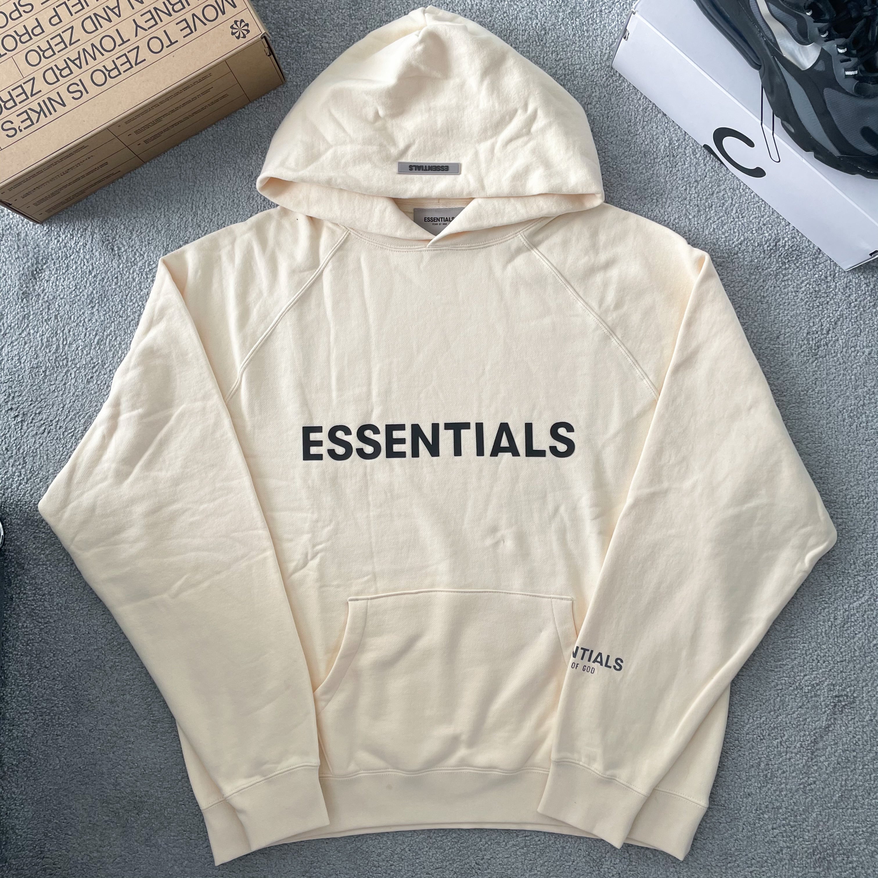 Essentials Buttercream Hoodie