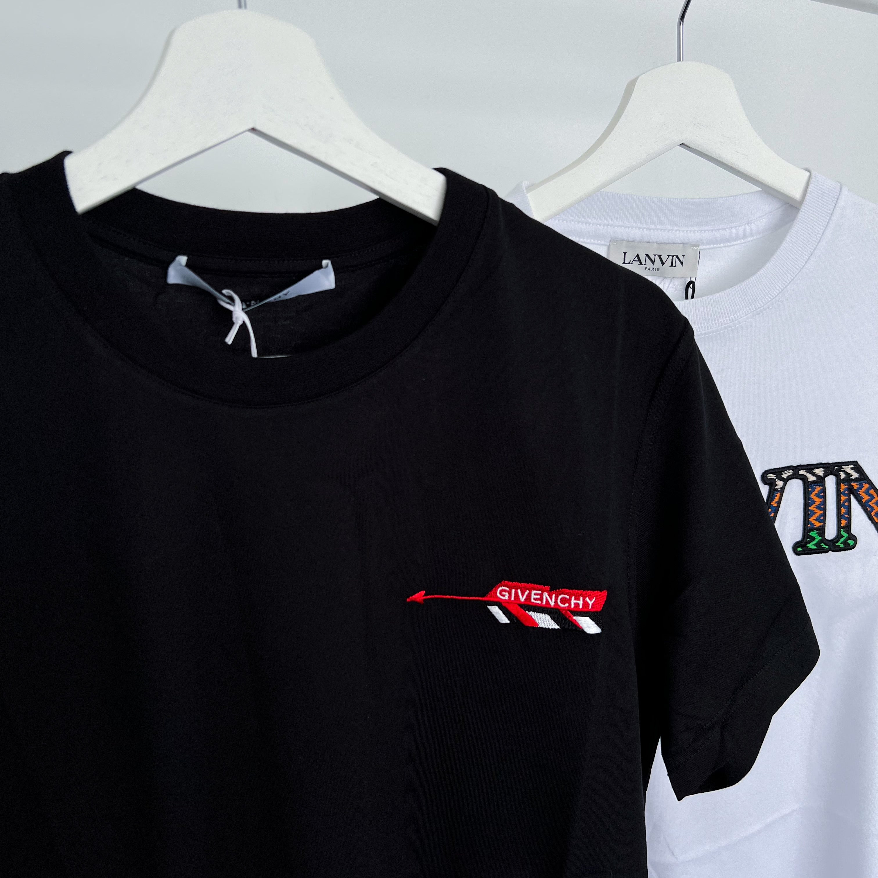 Givenchy Embroidered Arrow Tee