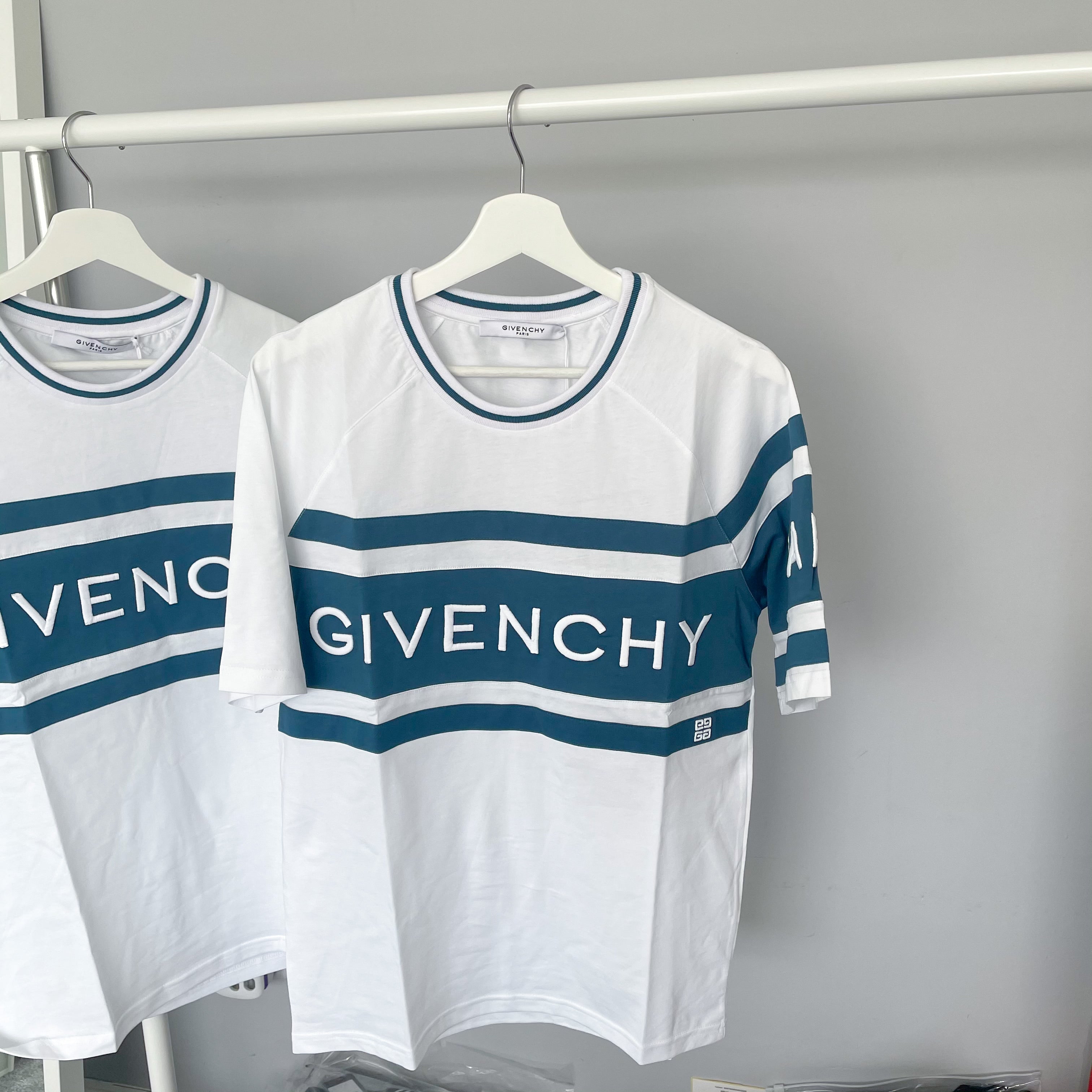 Givenchy 4D Logo Tee