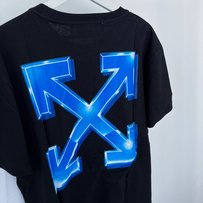 Off-White Metallic Arrows Tee - Black – TrendCornerUK