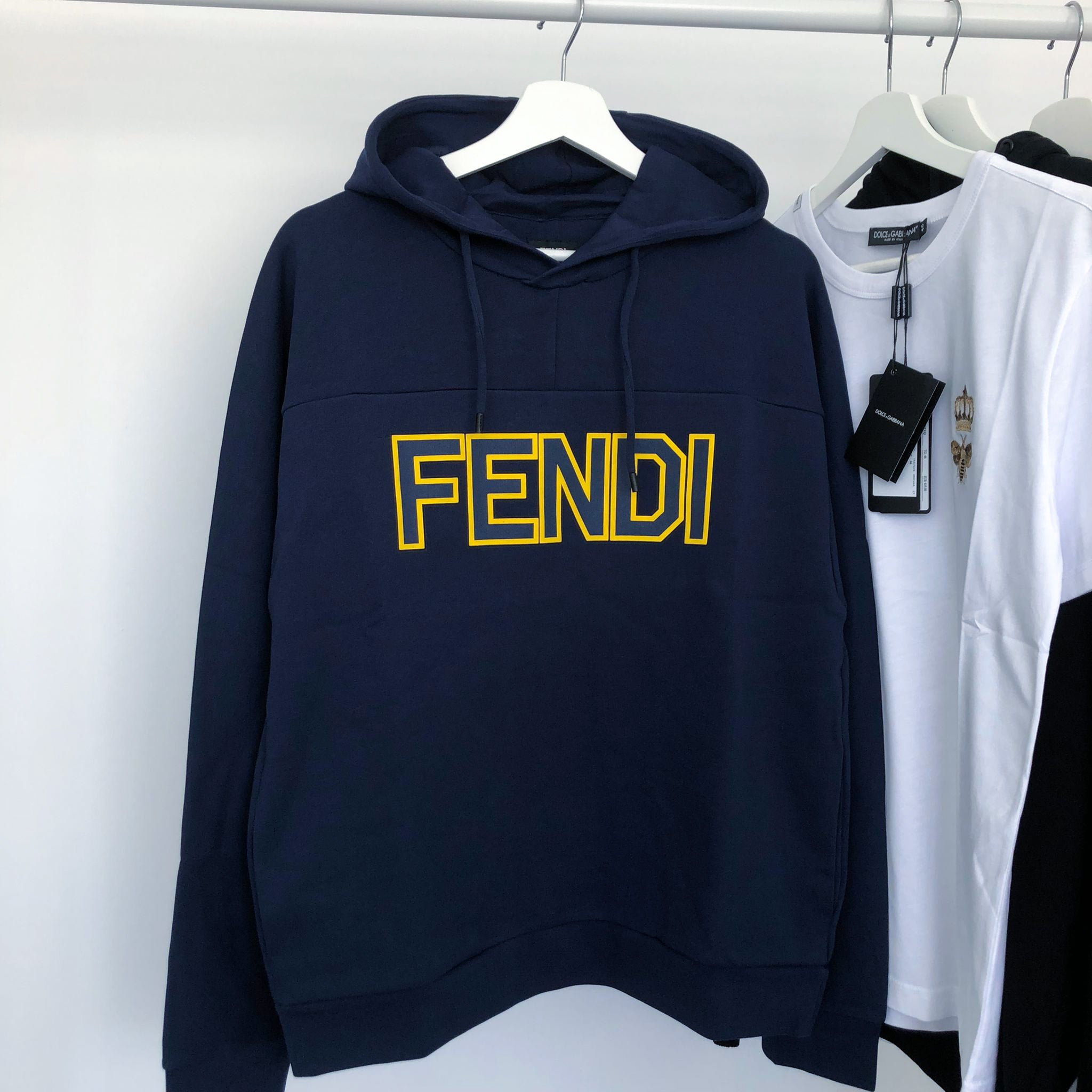 Fendi Classic Logo Hoodie – TrendCornerUK