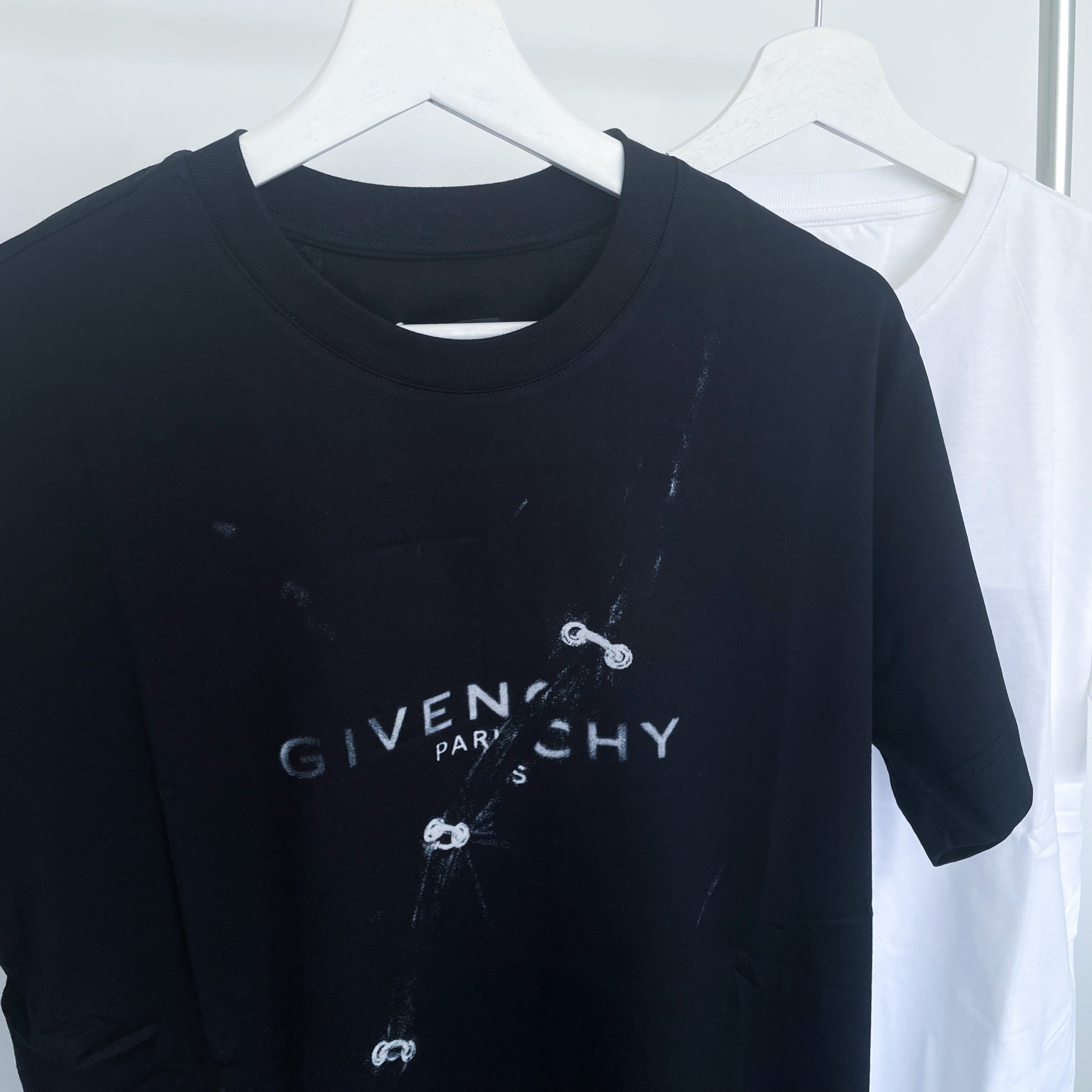 Givenchy Trompe-l'oeil Logo Tee