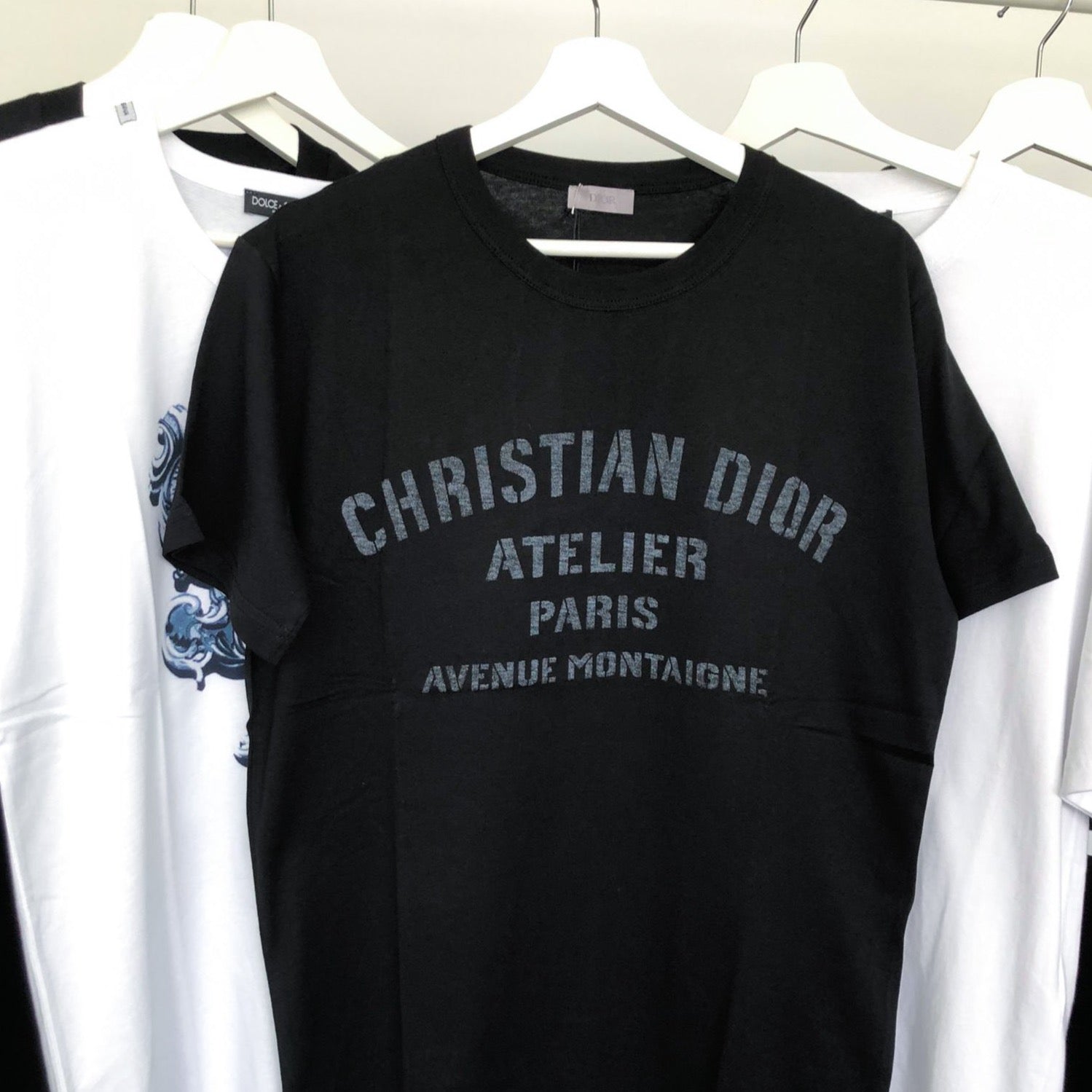 Christian Dior Atelier Logo Tee