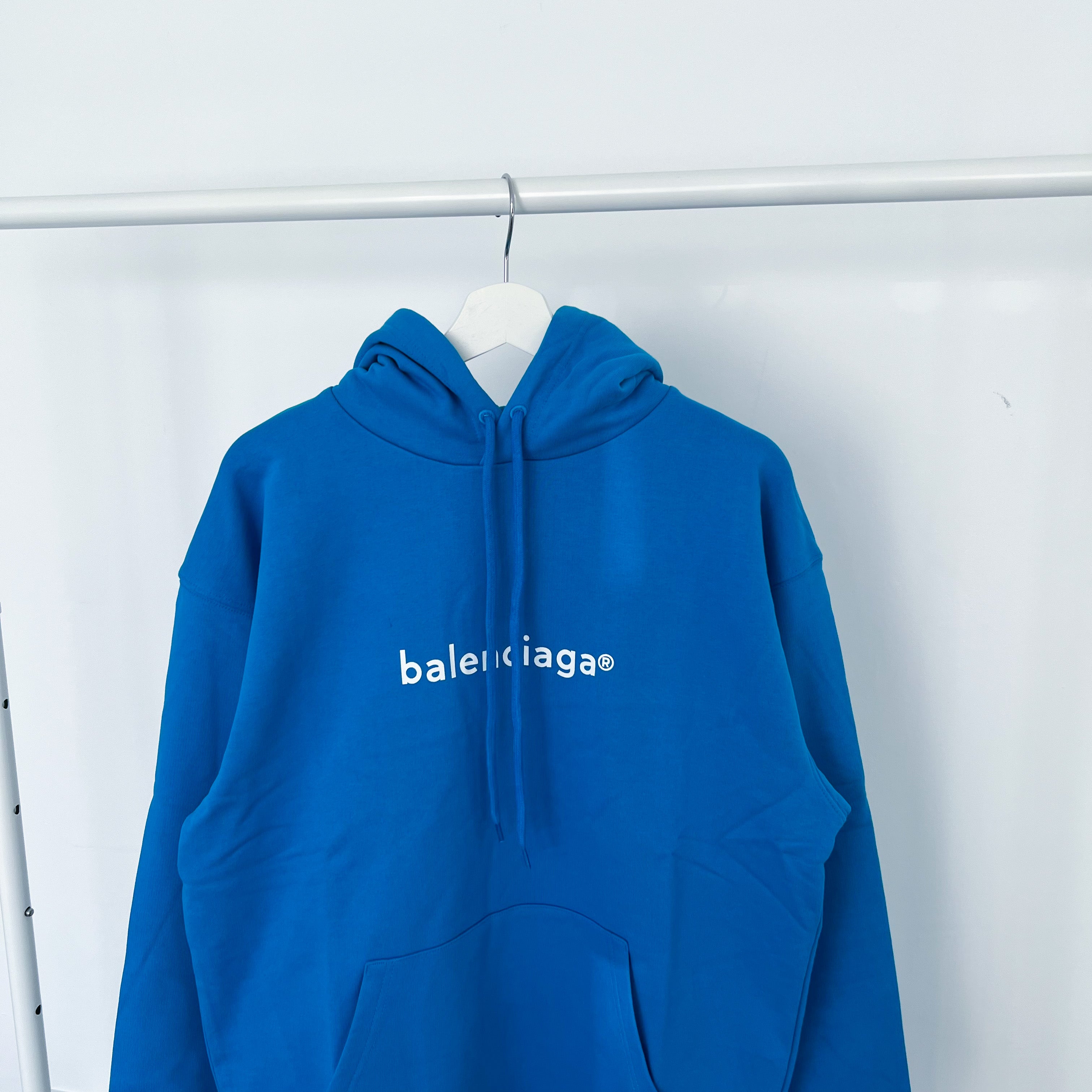 Balenciaga Copyright Logo Hoodie