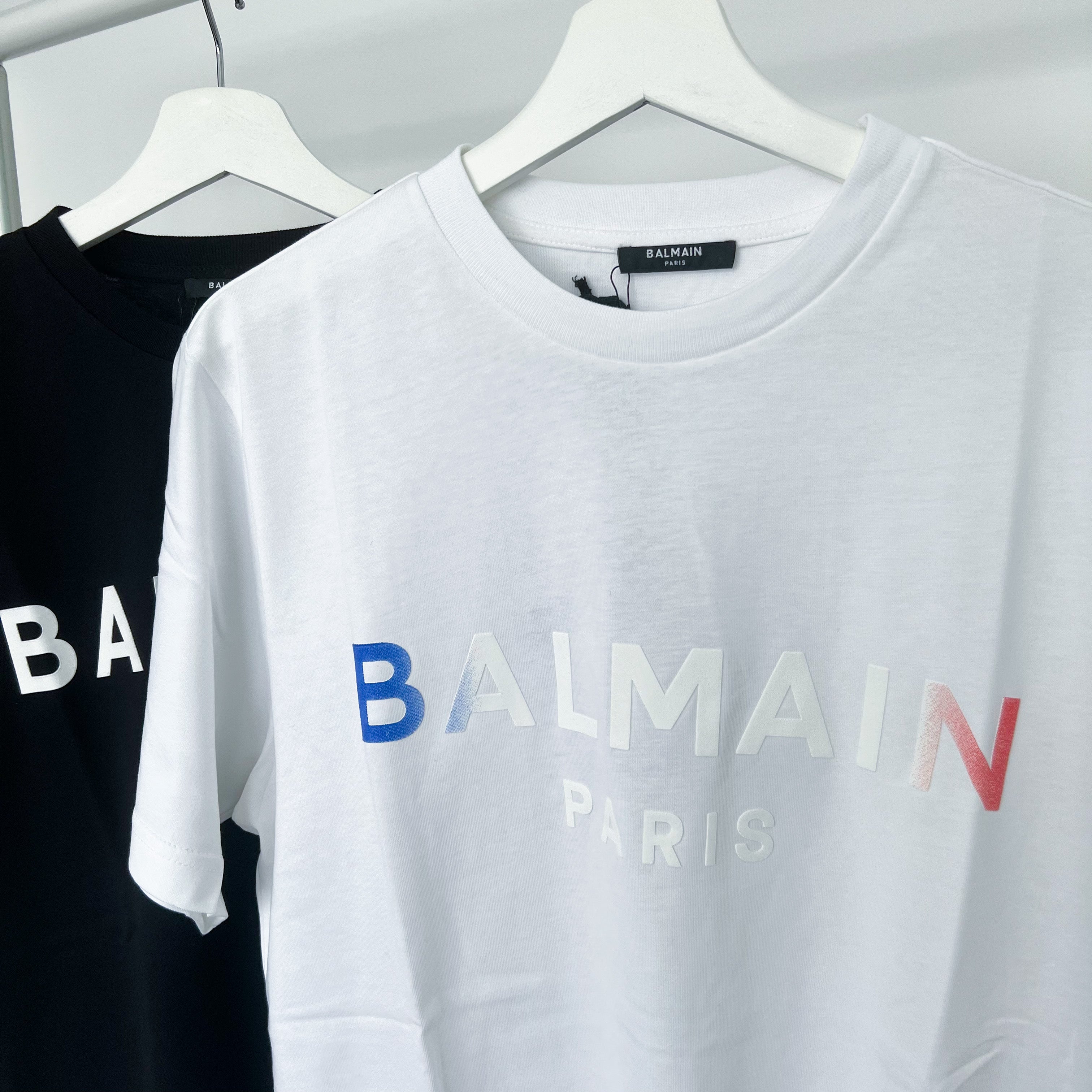 Balmain Paris Logo Tee