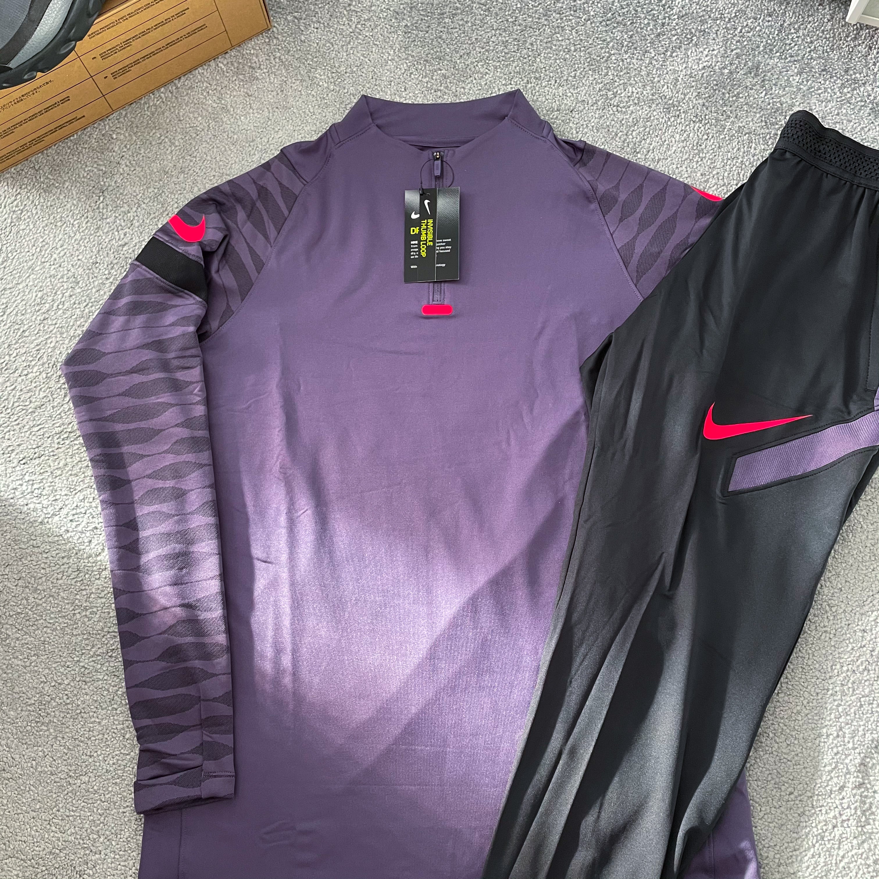 Nike Dri-Fit Strike Quarterzip