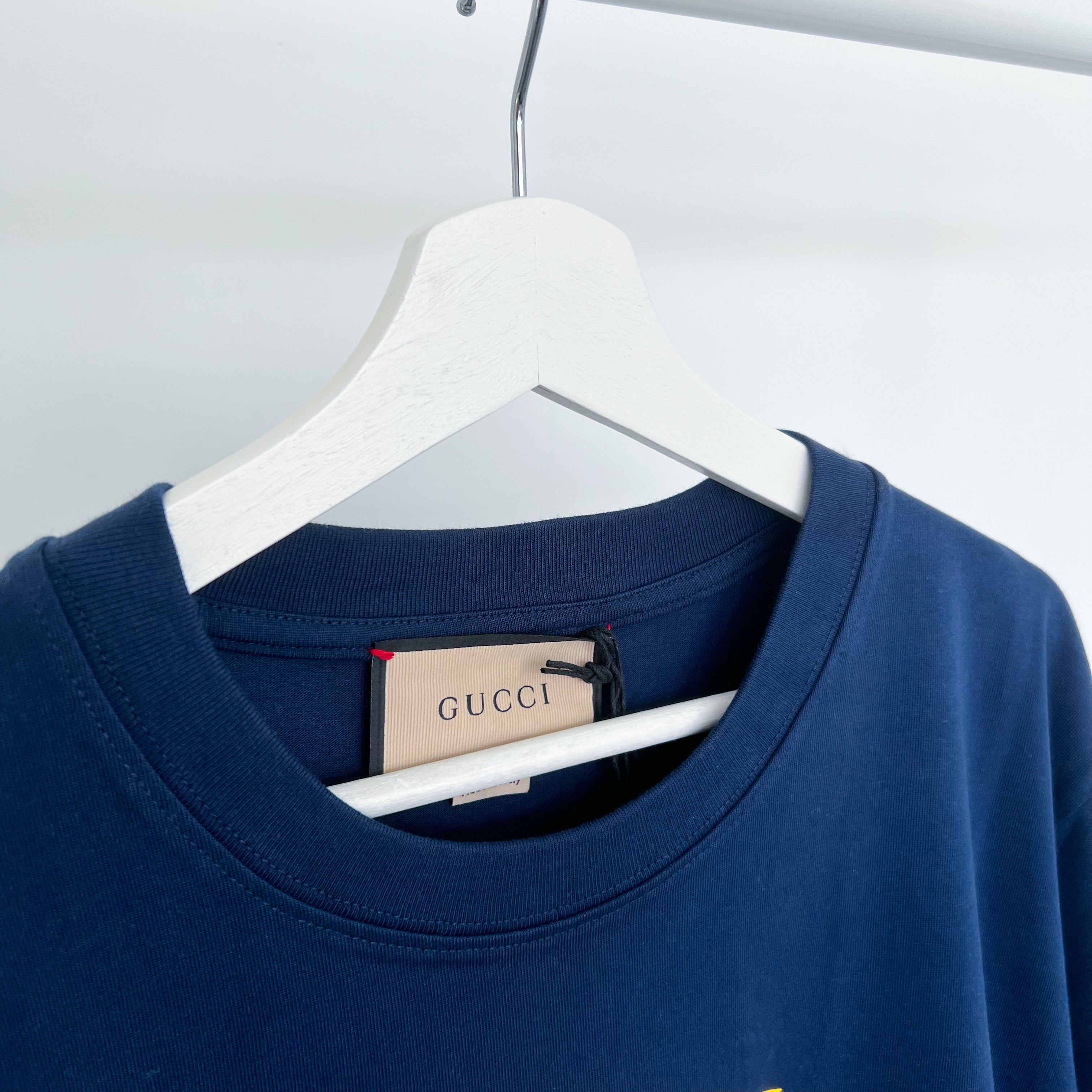 Gucci Record Tee - Navy