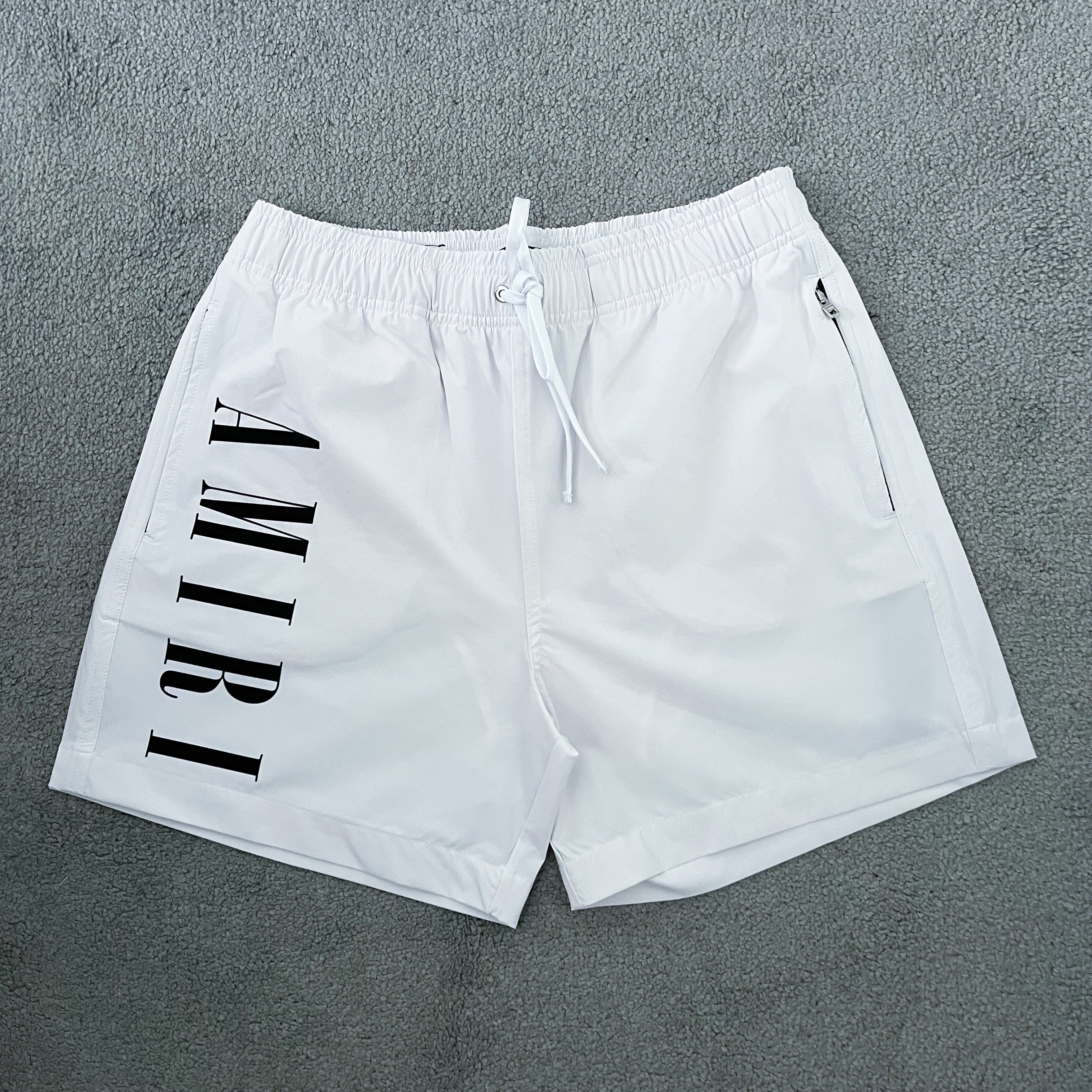 Amiri Classic Logo Shorts - White