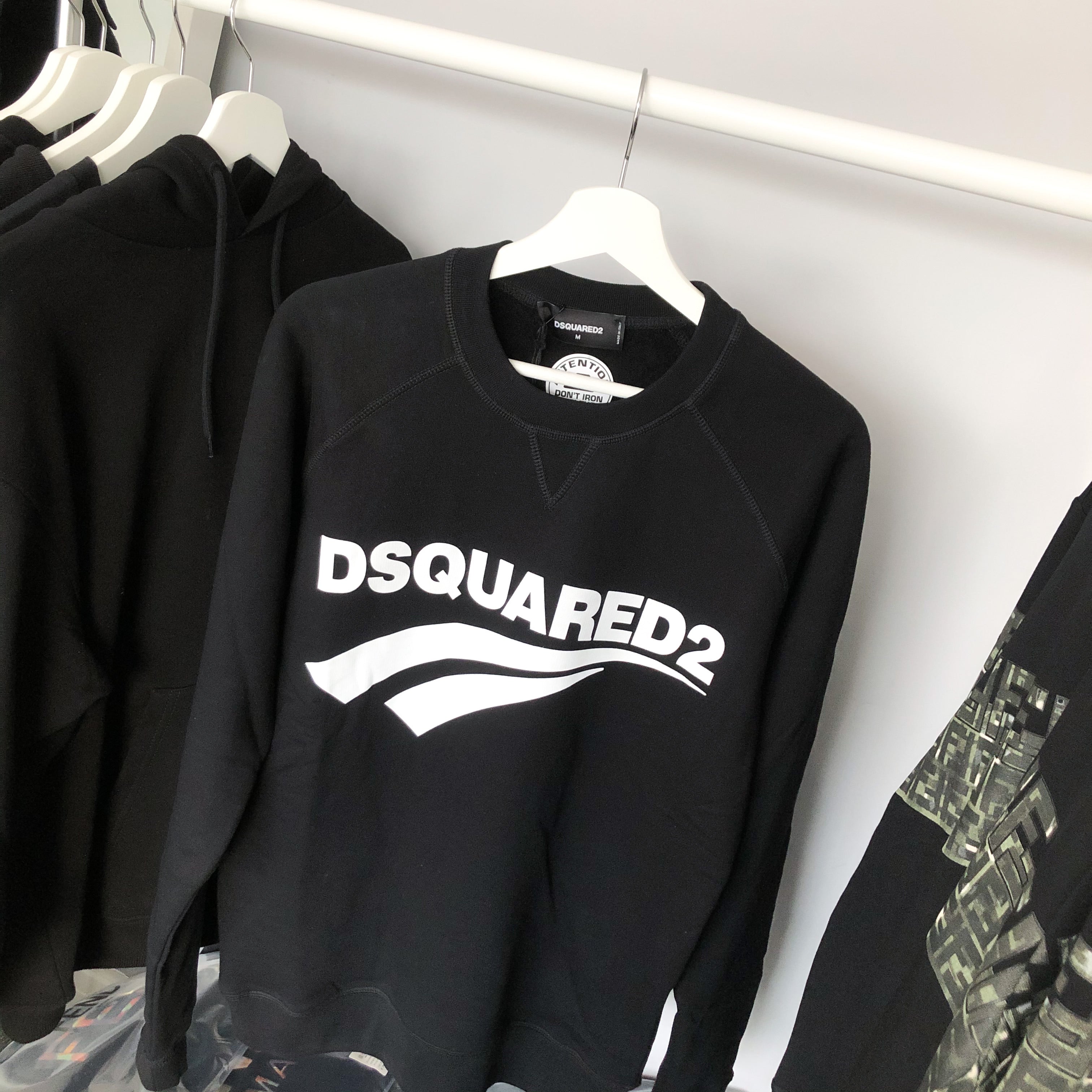 Dsquared Flash Logo Sweatshirt